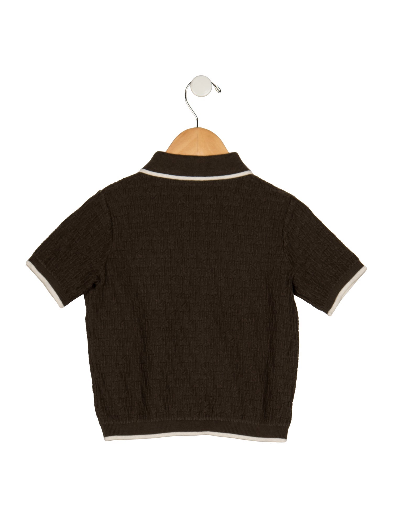 Kith Kids Toddler Boys Knit Patterned Branded Top