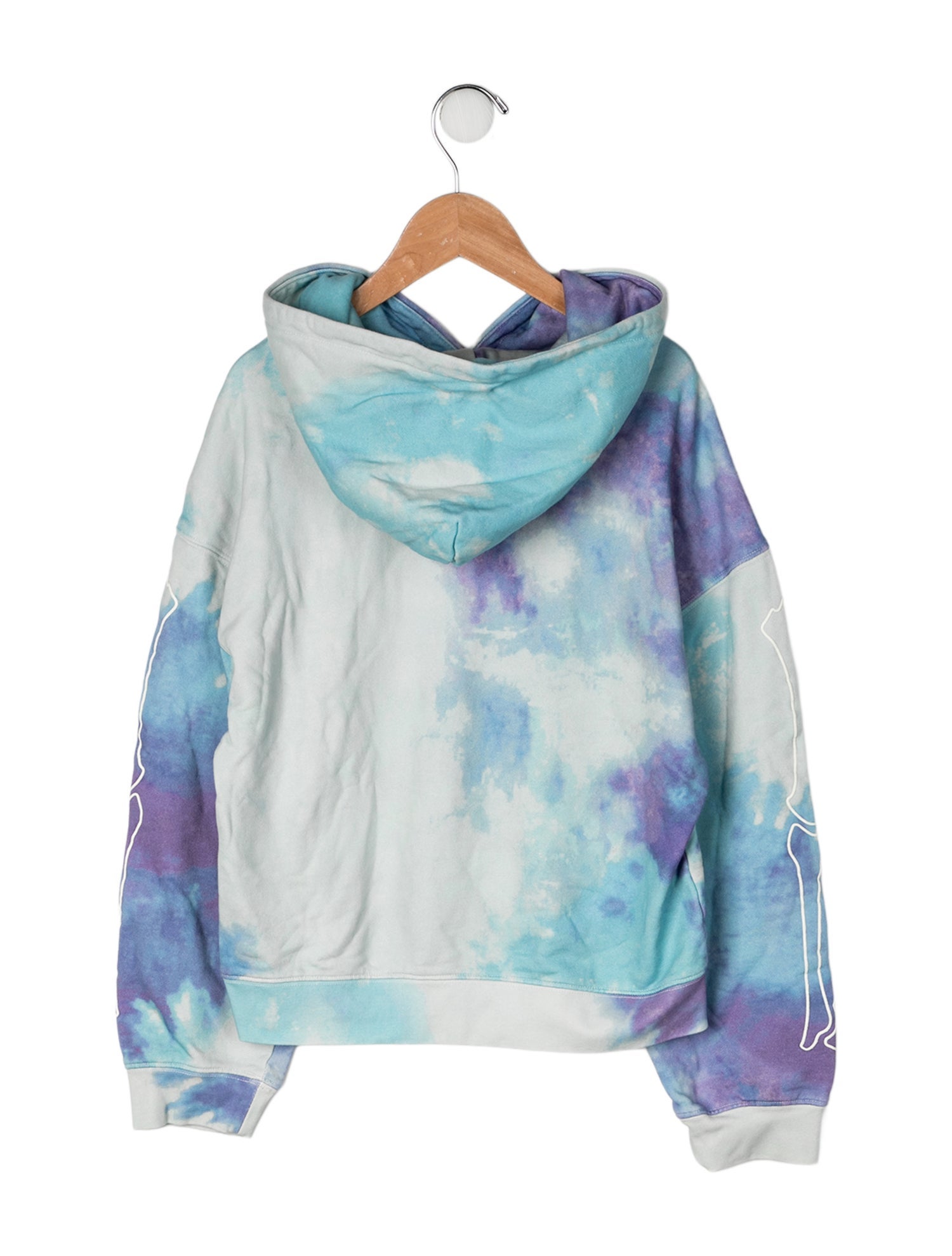 KITH Cotton Tie Dye Hooded Sweatshirt