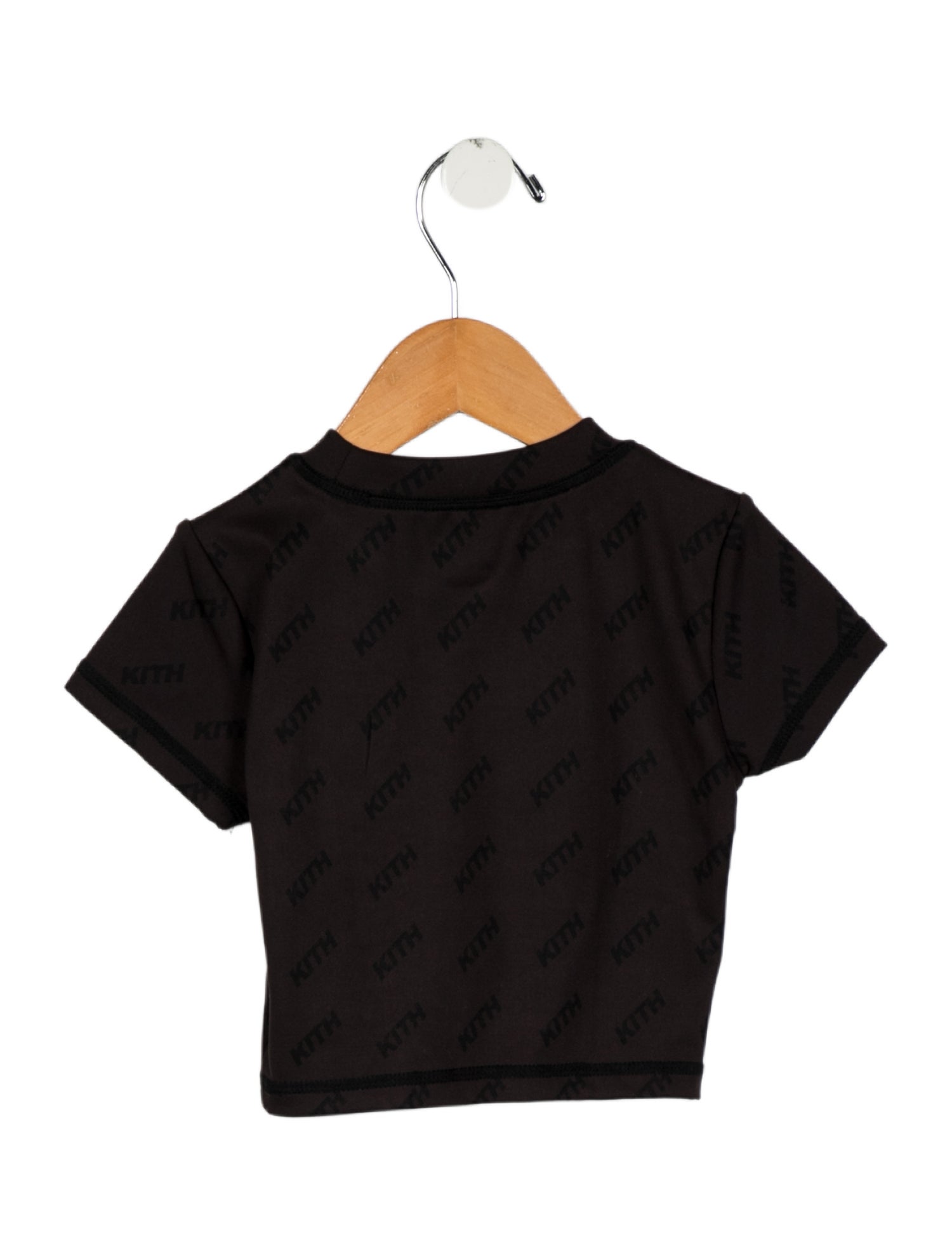 KITH Toddler girls printed short sleeve top