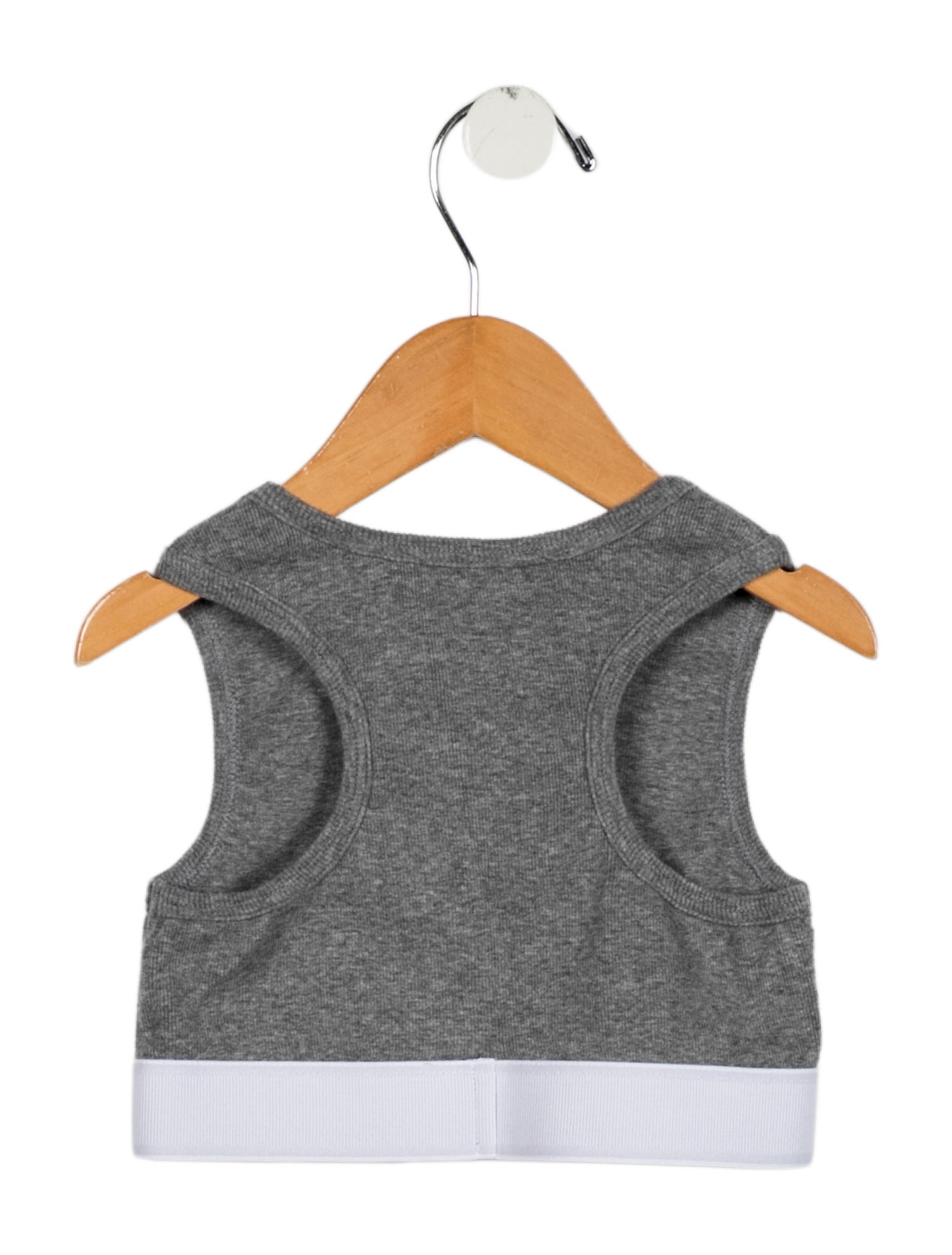 Versace Kids girls crop top