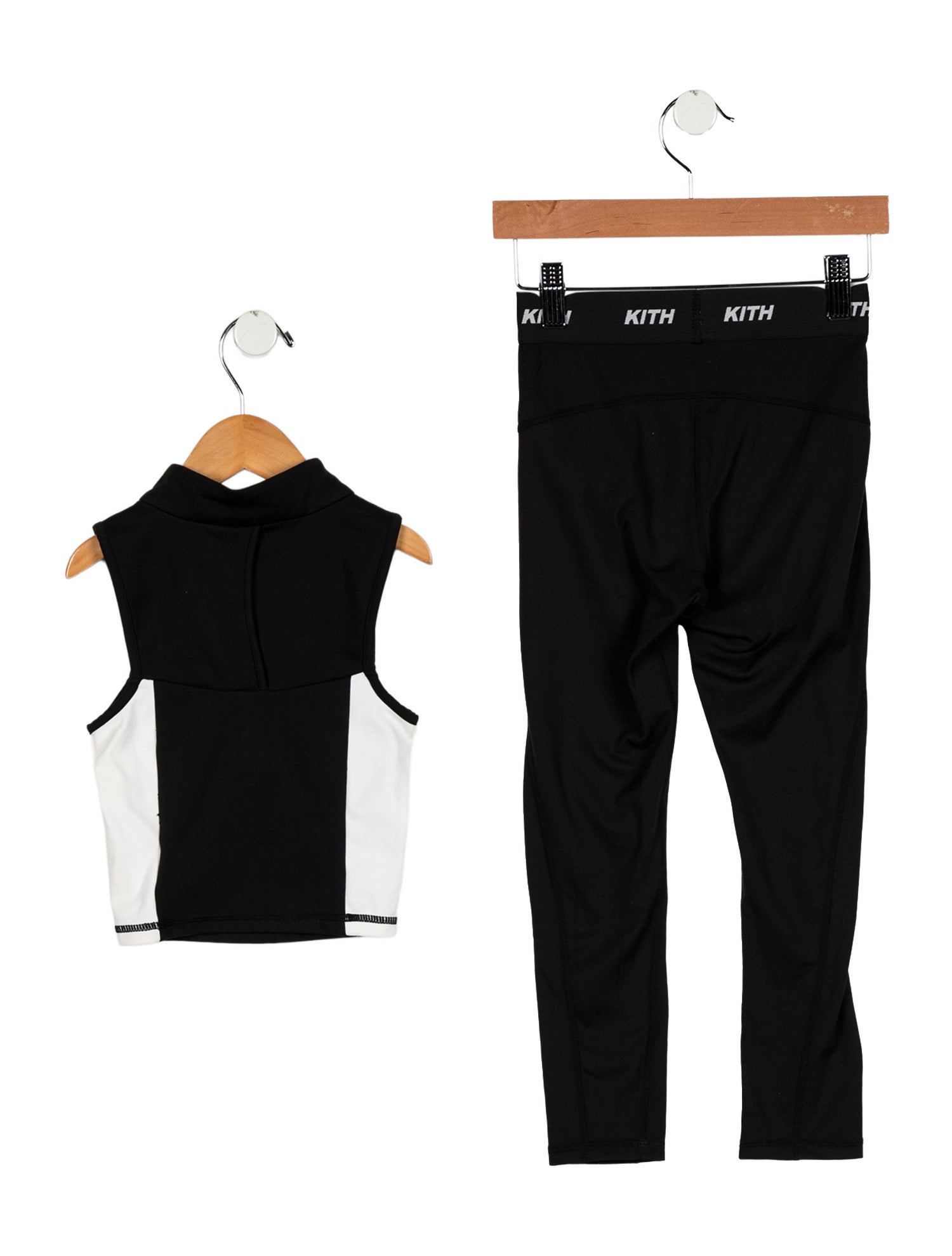 KITH Kids girls 2 piece sport set