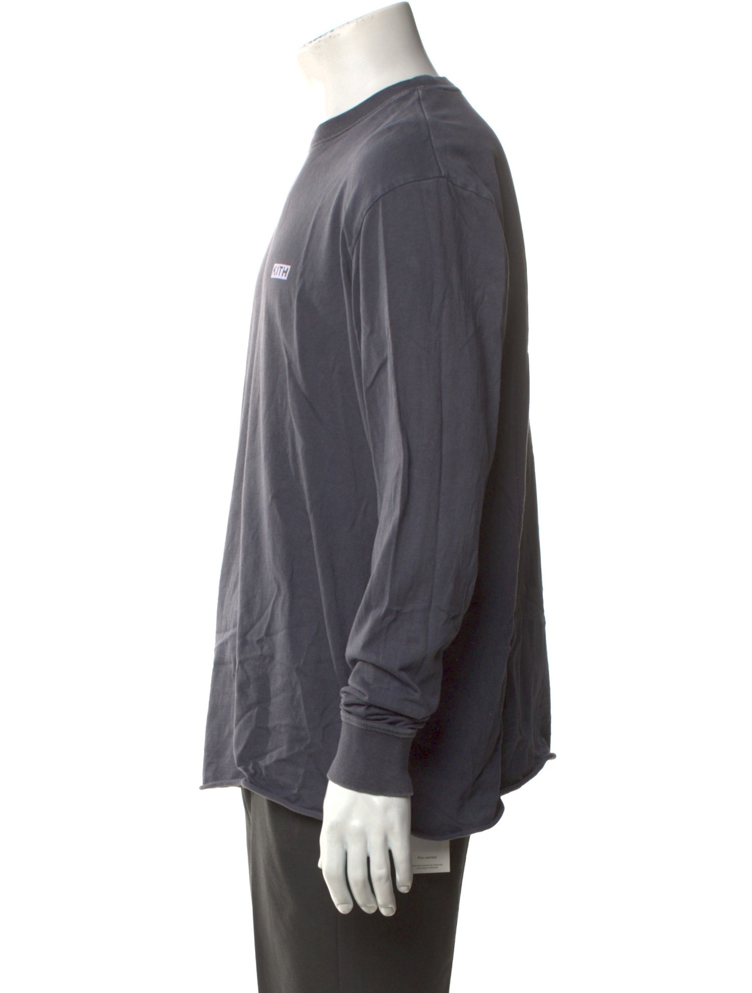 KITH Crew Neck Long Sleeve T-Shirt