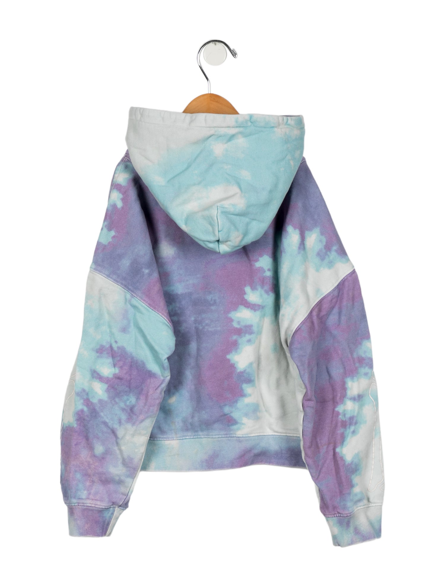 KITH Kids' Logo Tie-Dye Hoodie