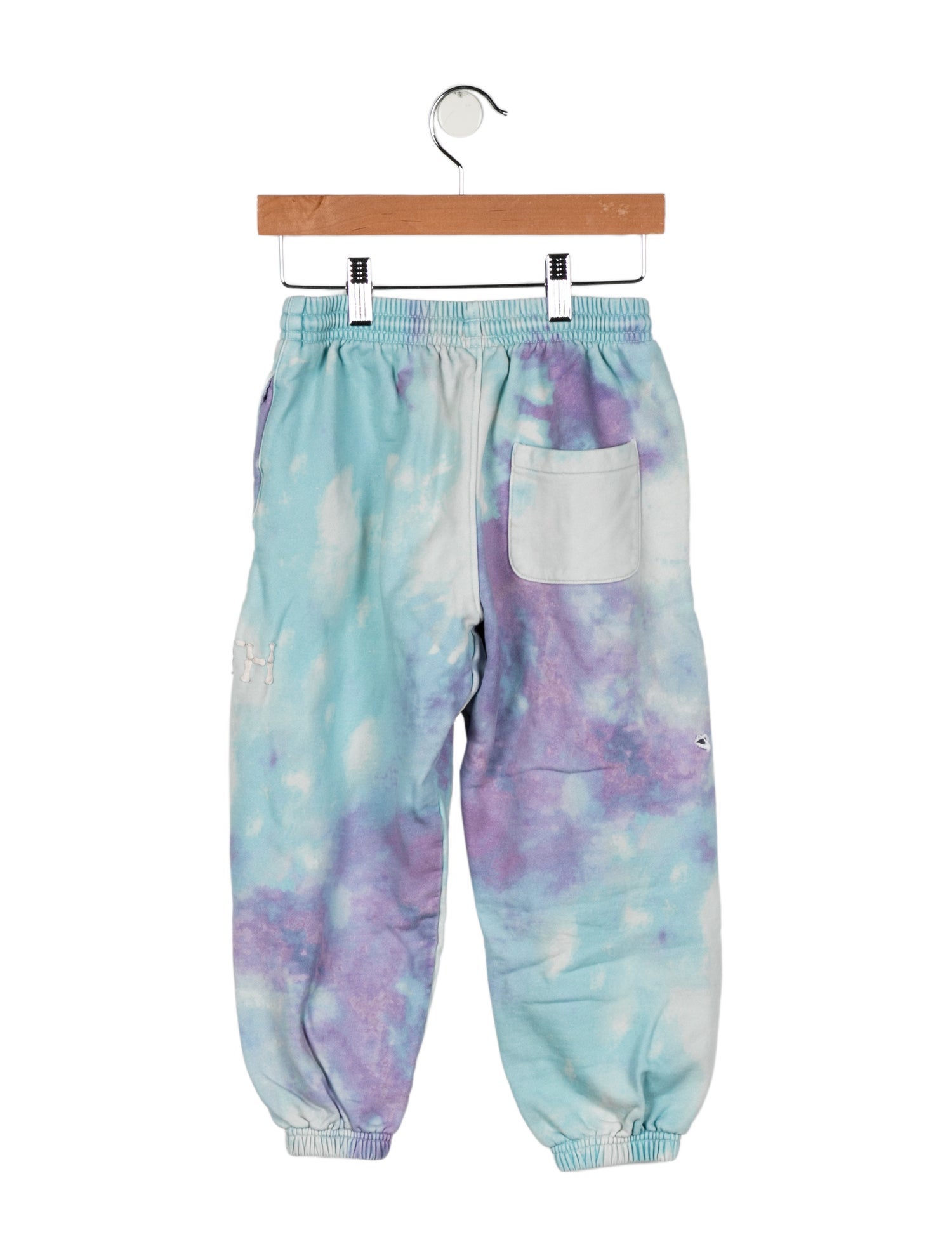 KITH Girls' Tie-Dye Logo Sweatpants