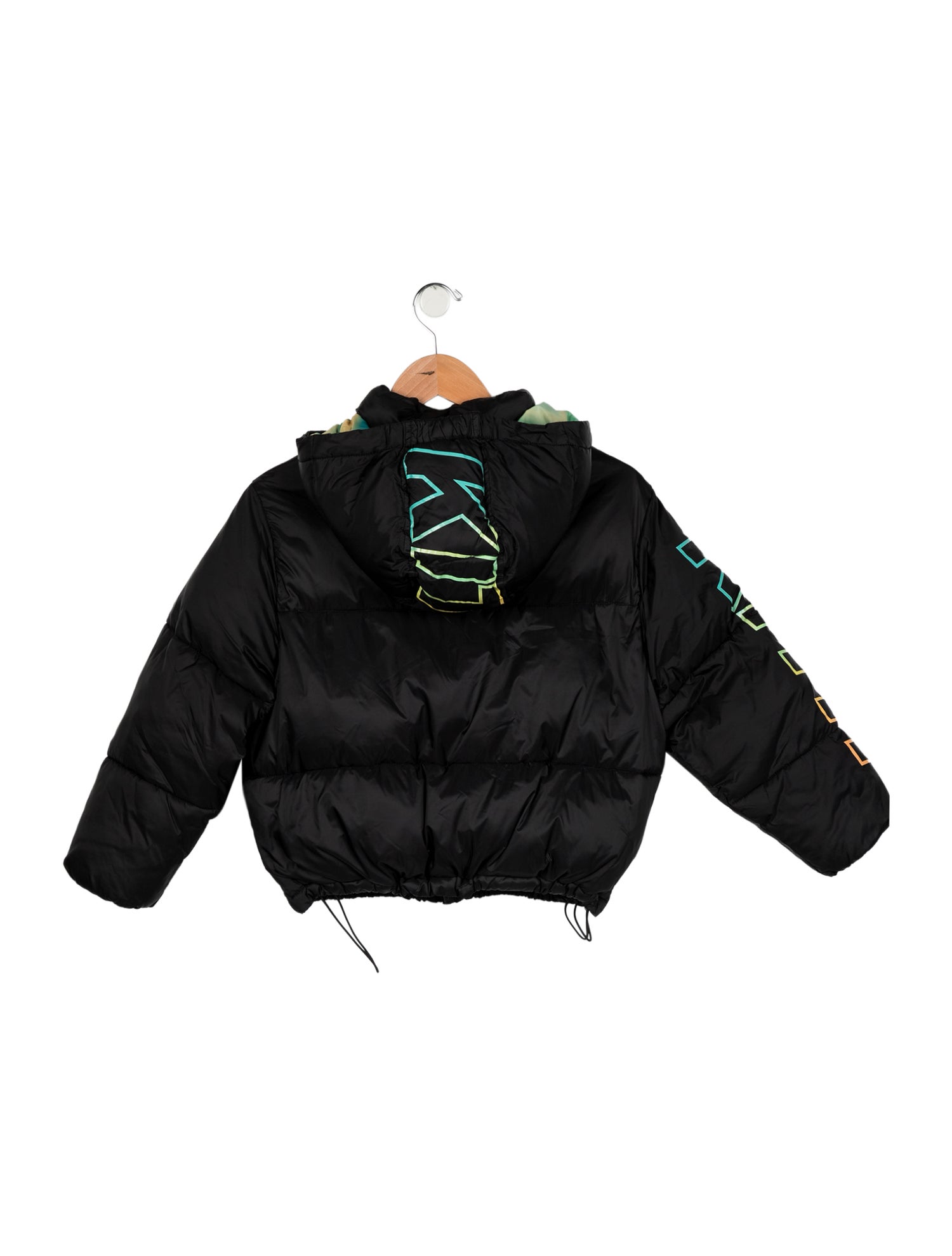 KITH Boys' Logo Puffer Coat