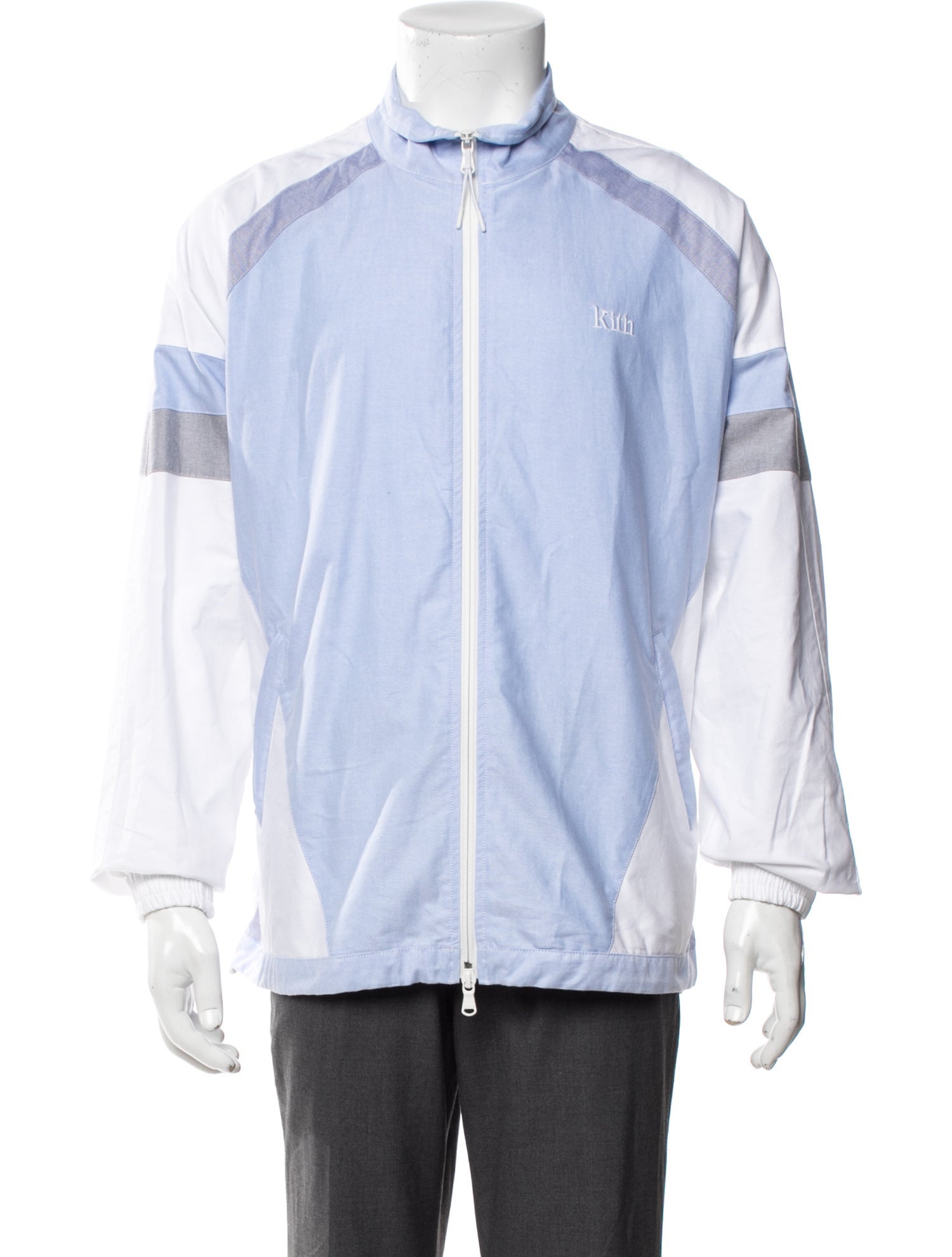 KITH Colorblock Pattern Jacket