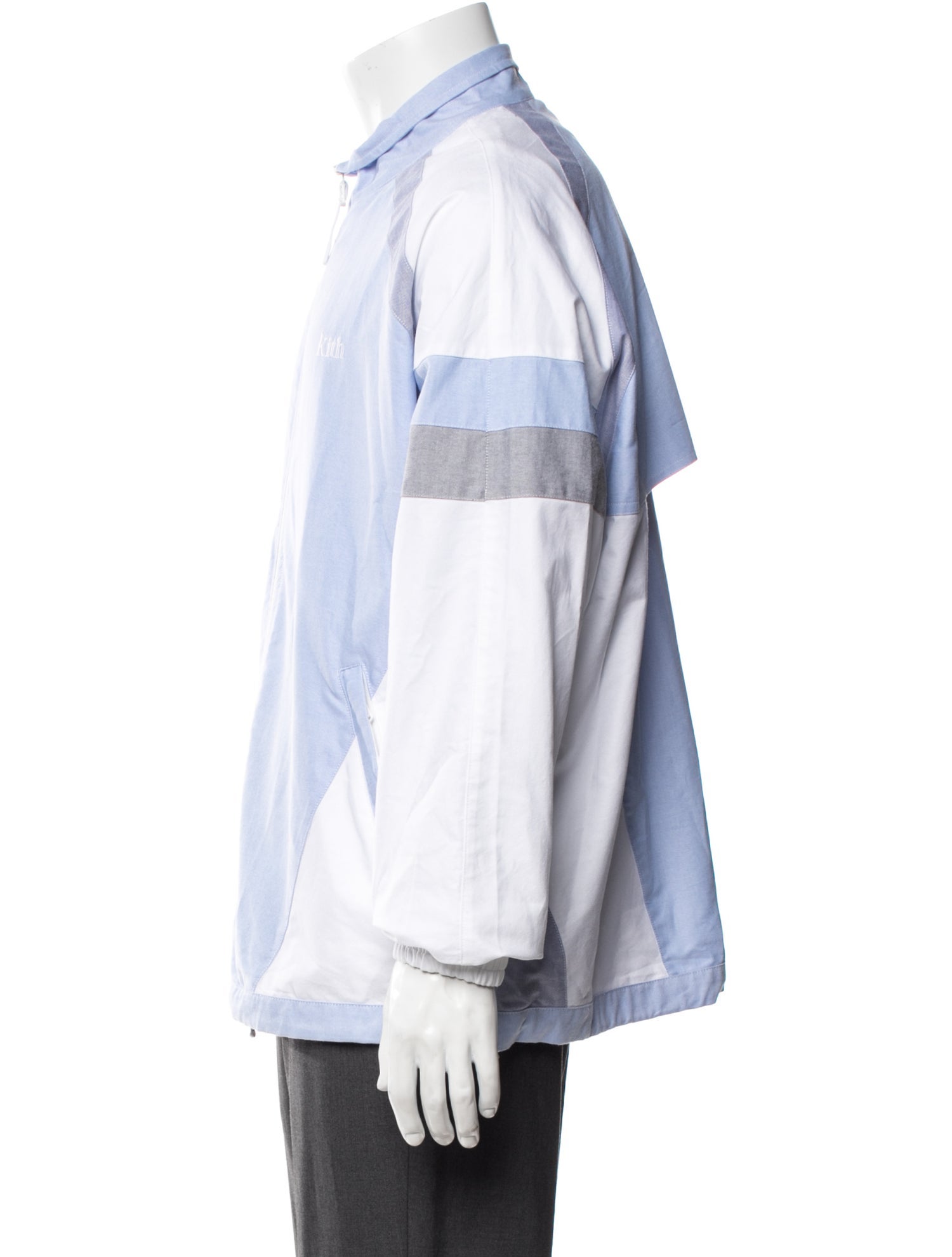 KITH Colorblock Pattern Jacket