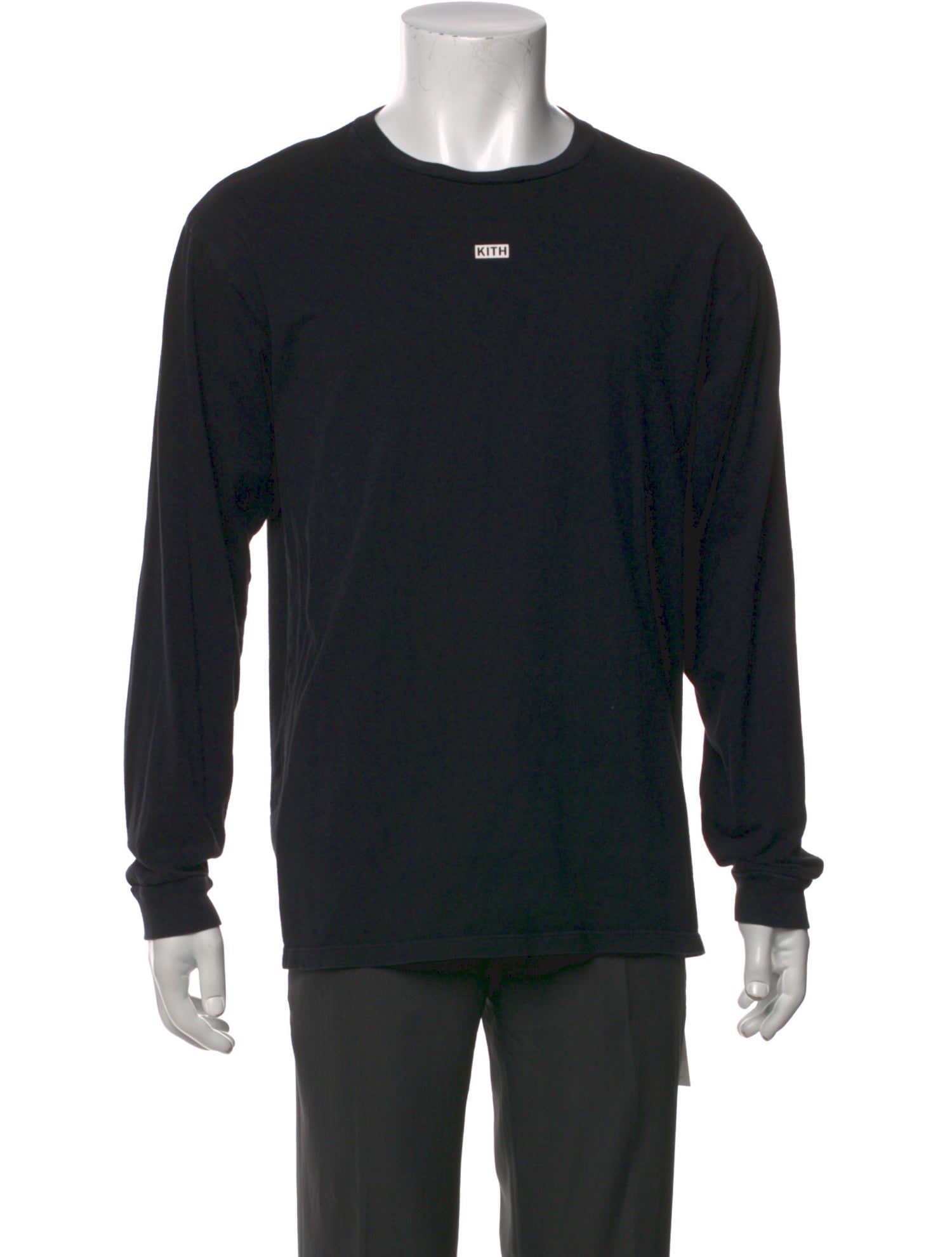 KITH Crew Neck Long Sleeve T-Shirt