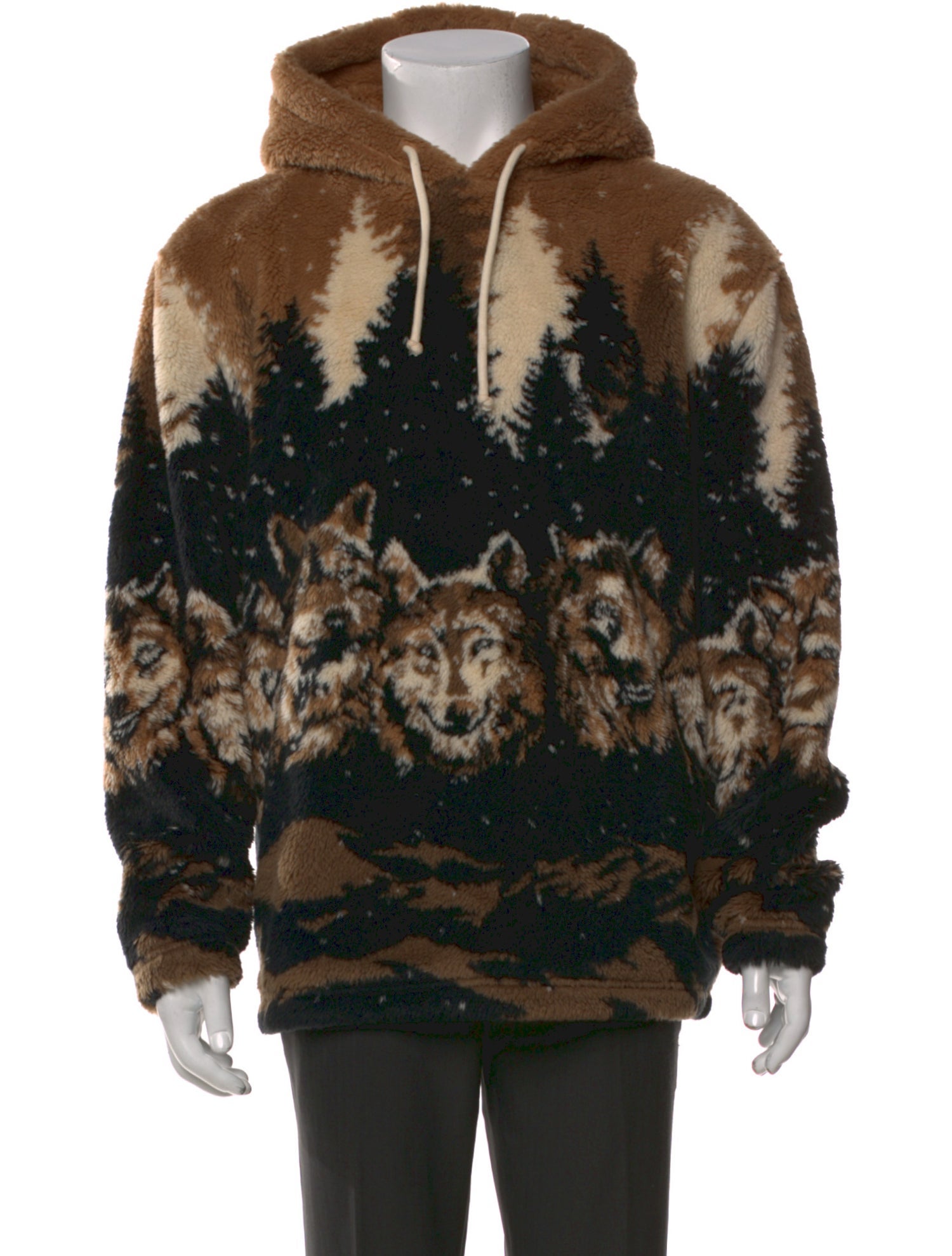 KITH Graphic Print Crew Neck Pullover