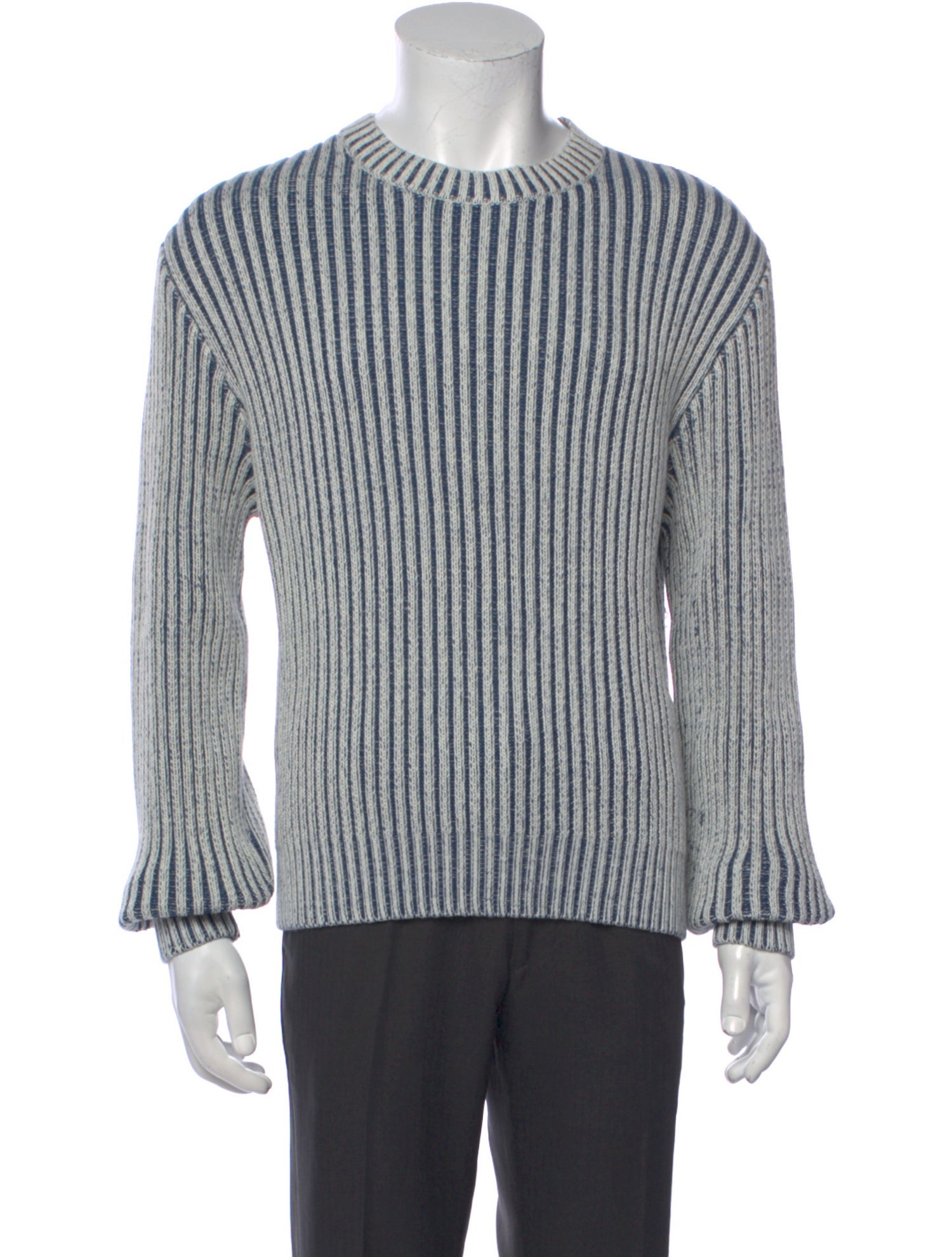 Givenchy Robot Print Crew Neck Sweatshirt - Black Sweaters