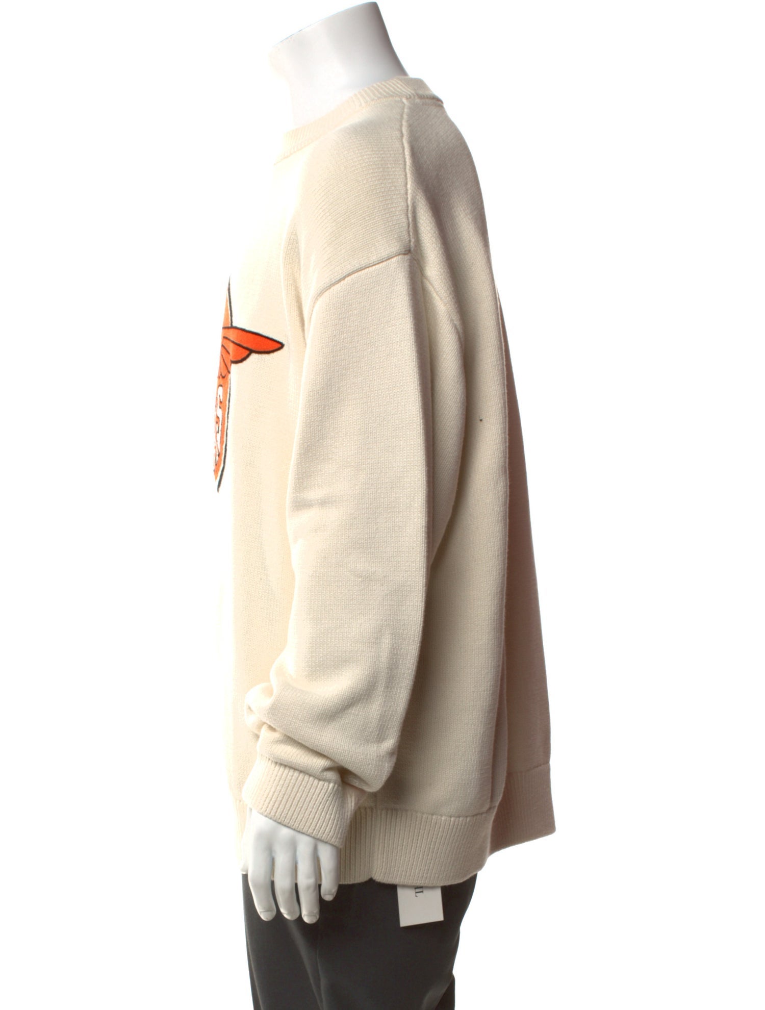 KITH Graphic Print Crew Neck Pullover