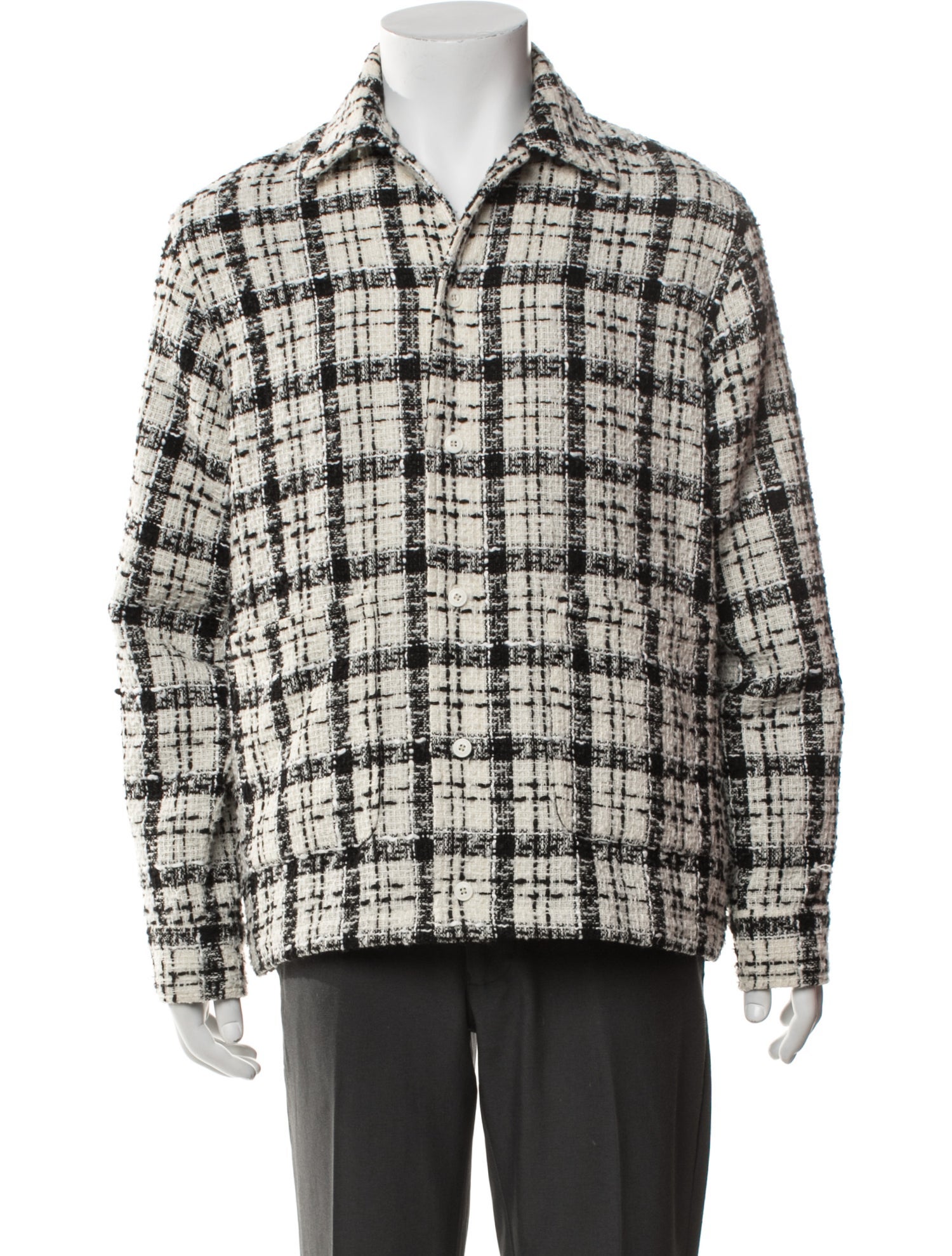 KITH Plaid Print Jacket