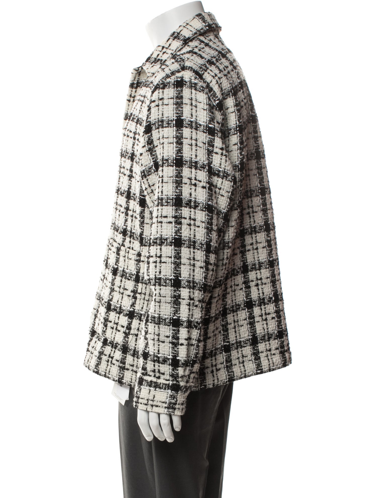 KITH Plaid Print Jacket
