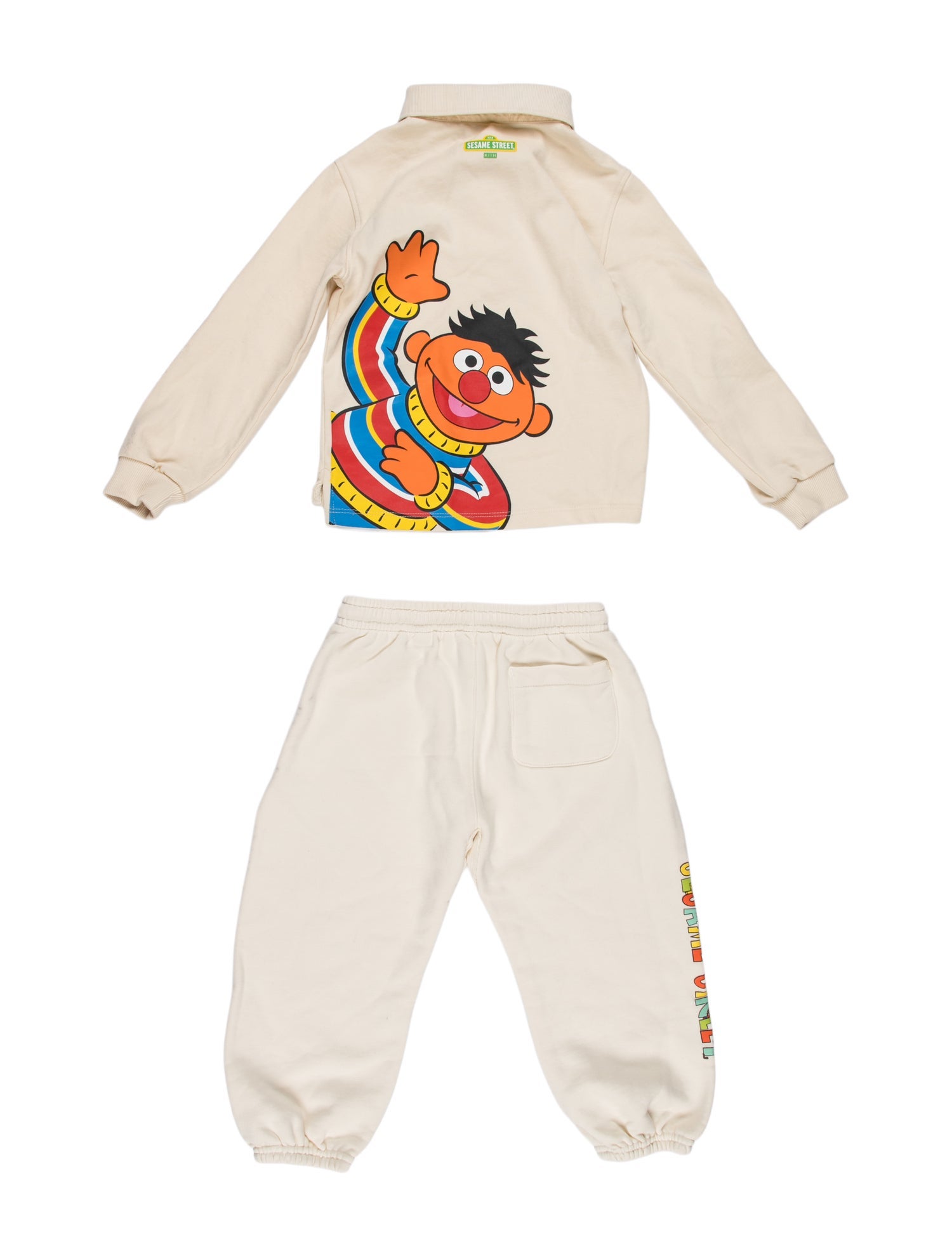 KITH Toddler Boys' Graphic Printed Sweatsuit