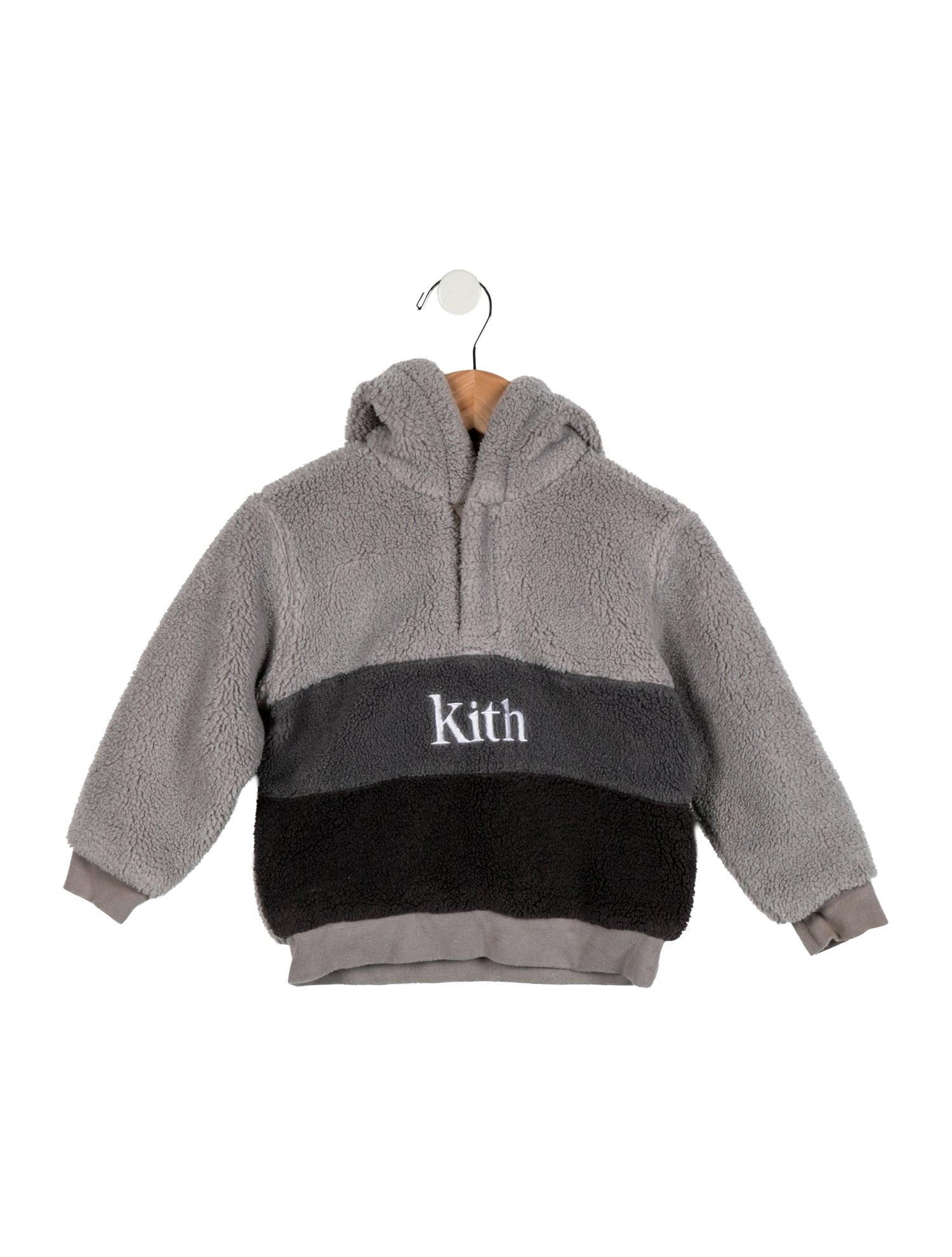 Kith Kids Toddler Boys' Fleece Embroidered Hoodie