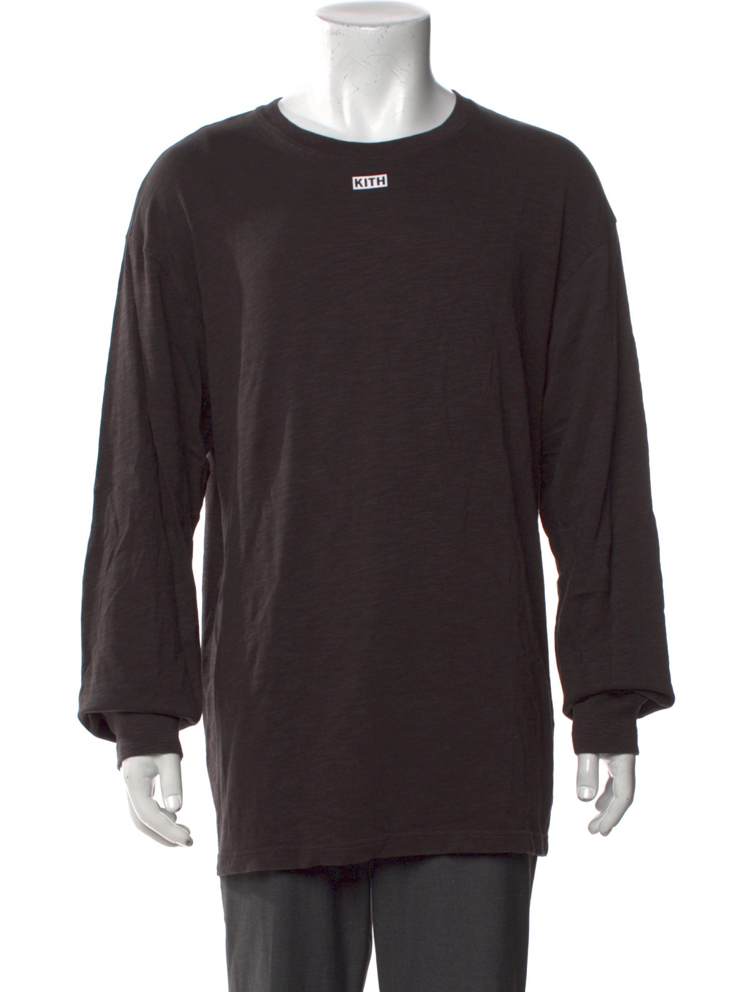 KITH Crew Neck Long Sleeve T-Shirt