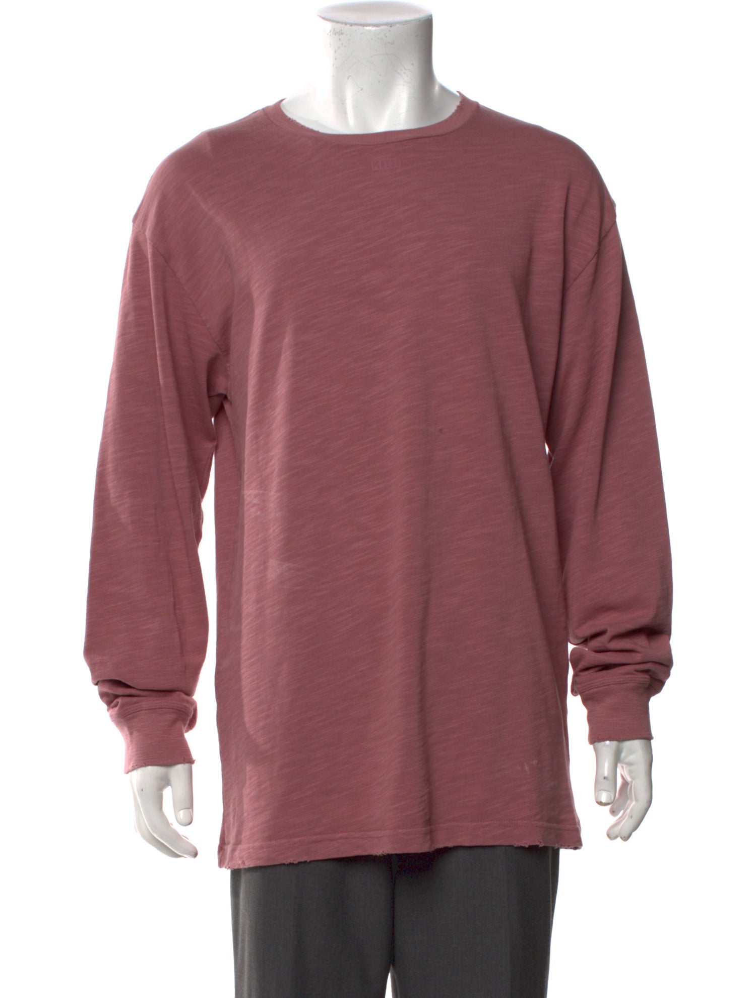 KITH Crew Neck Long Sleeve T-Shirt
