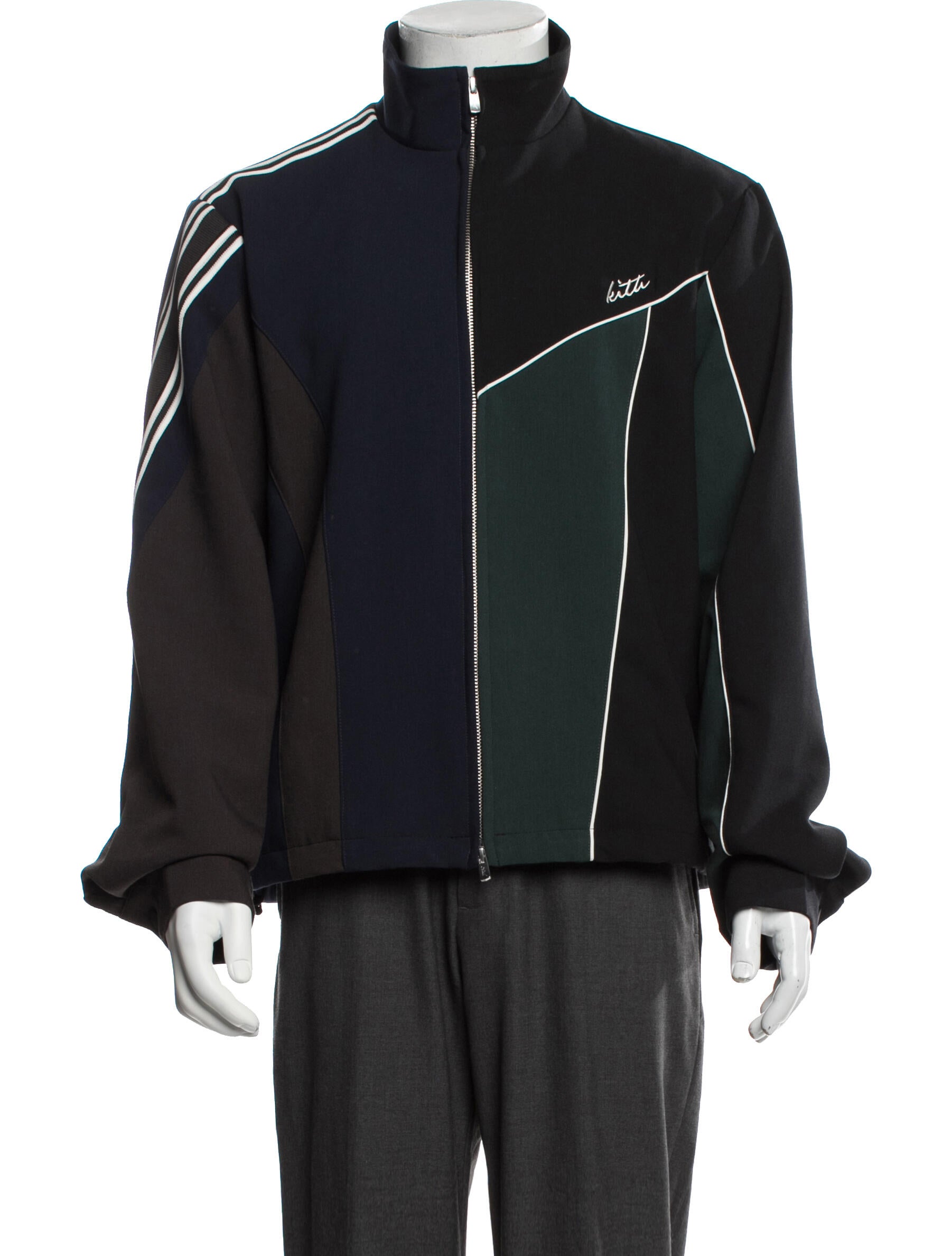 Nike Gyakusou 2014 Bomber Jacket - Blue Outerwear, Clothing