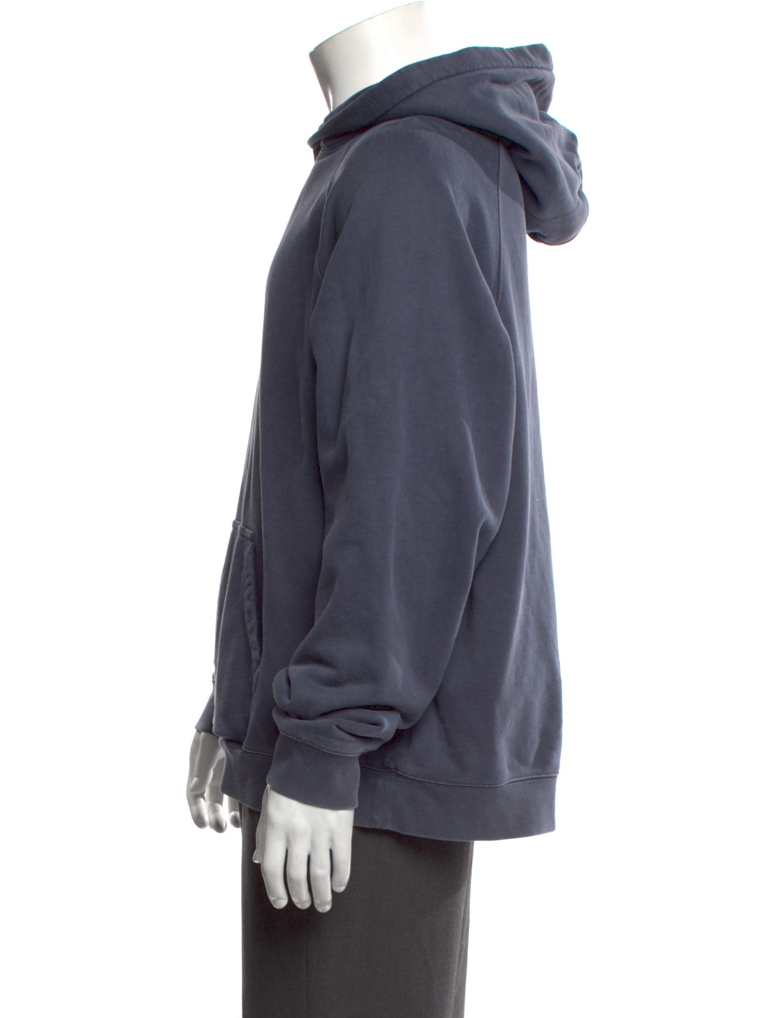 Amiri Distressed Zip-Up Hoodie - Grey Sweatshirts & Hoodies