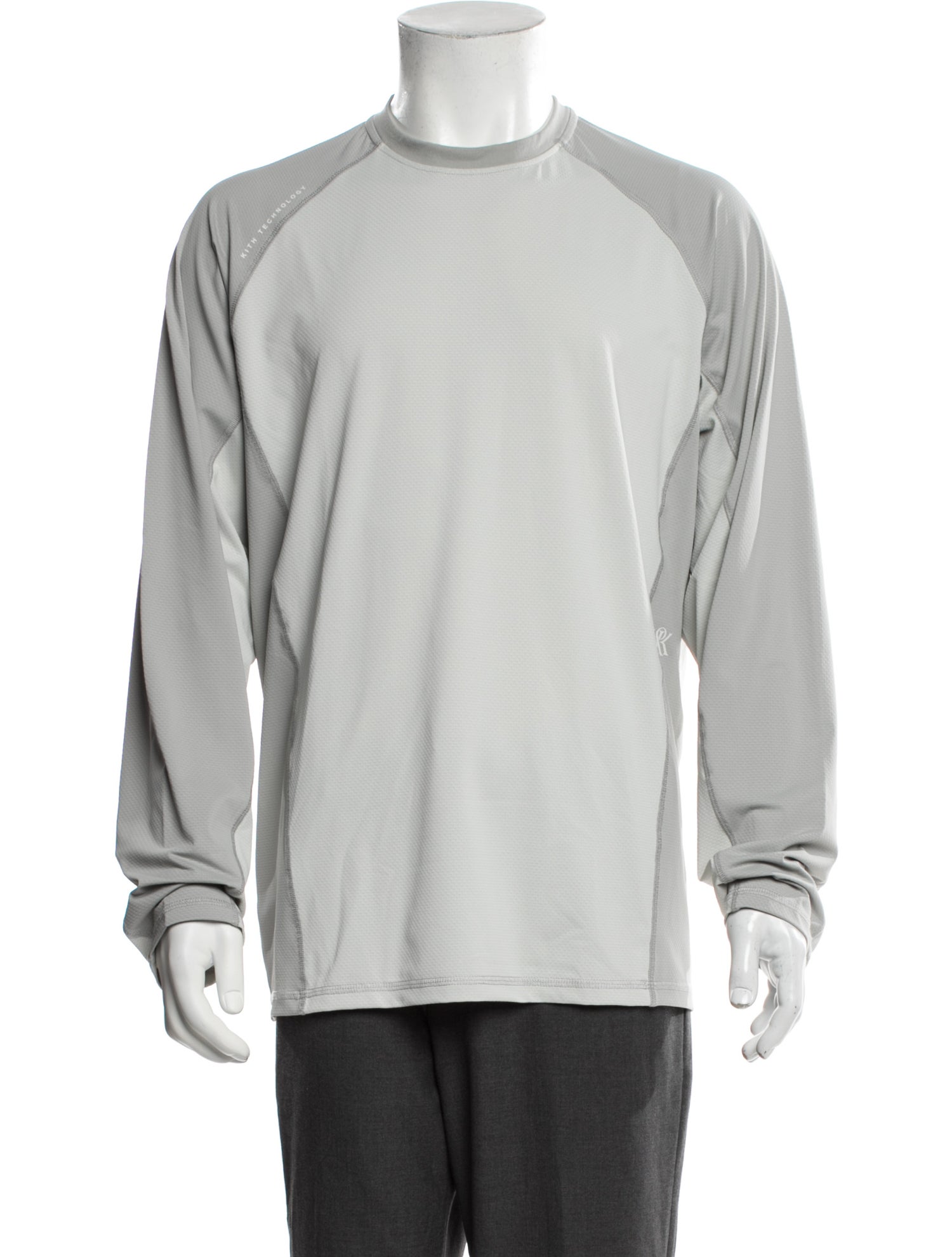 KITH Crew Neck Long Sleeve T-Shirt