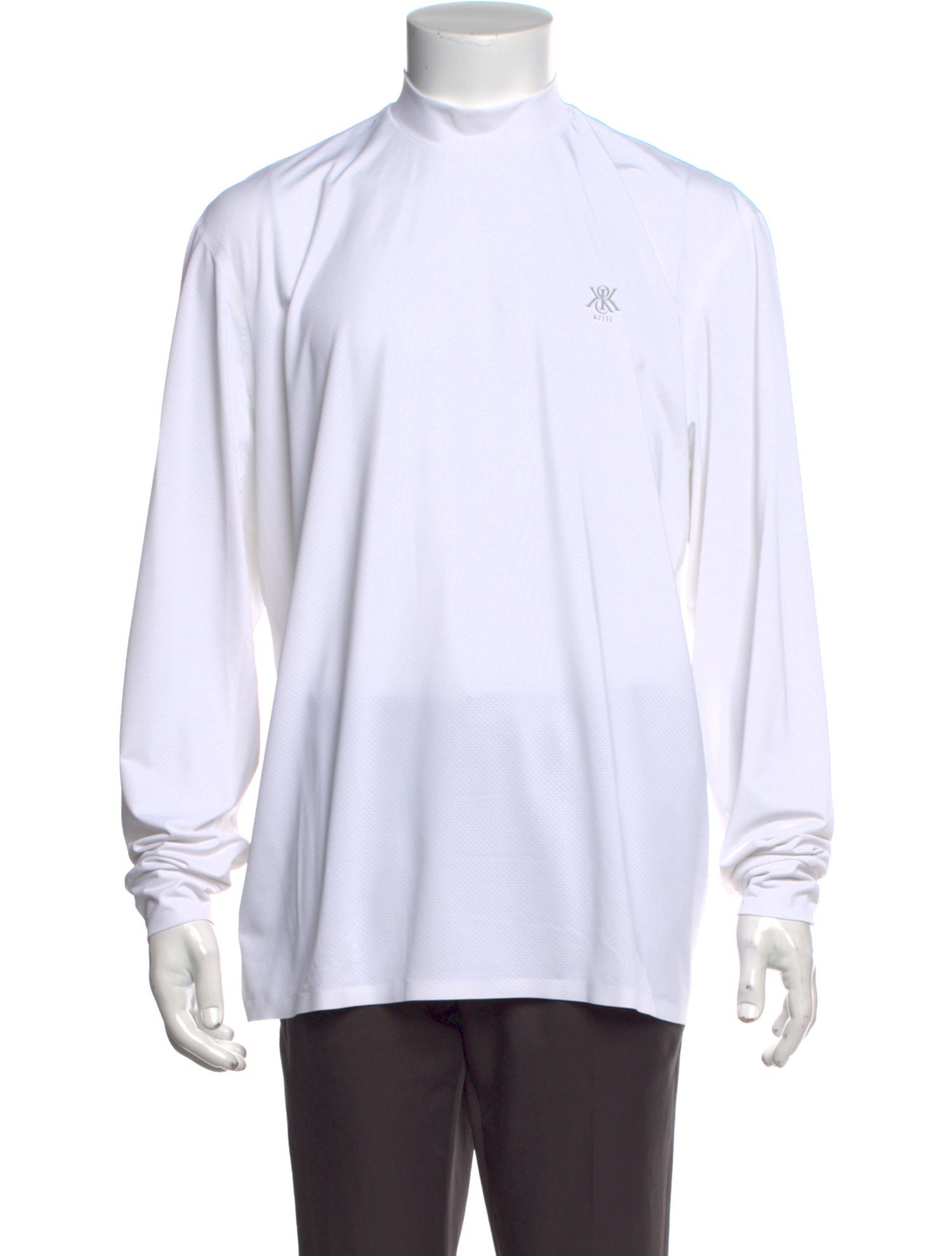 KITH Mock Neck Long Sleeve T-Shirt
