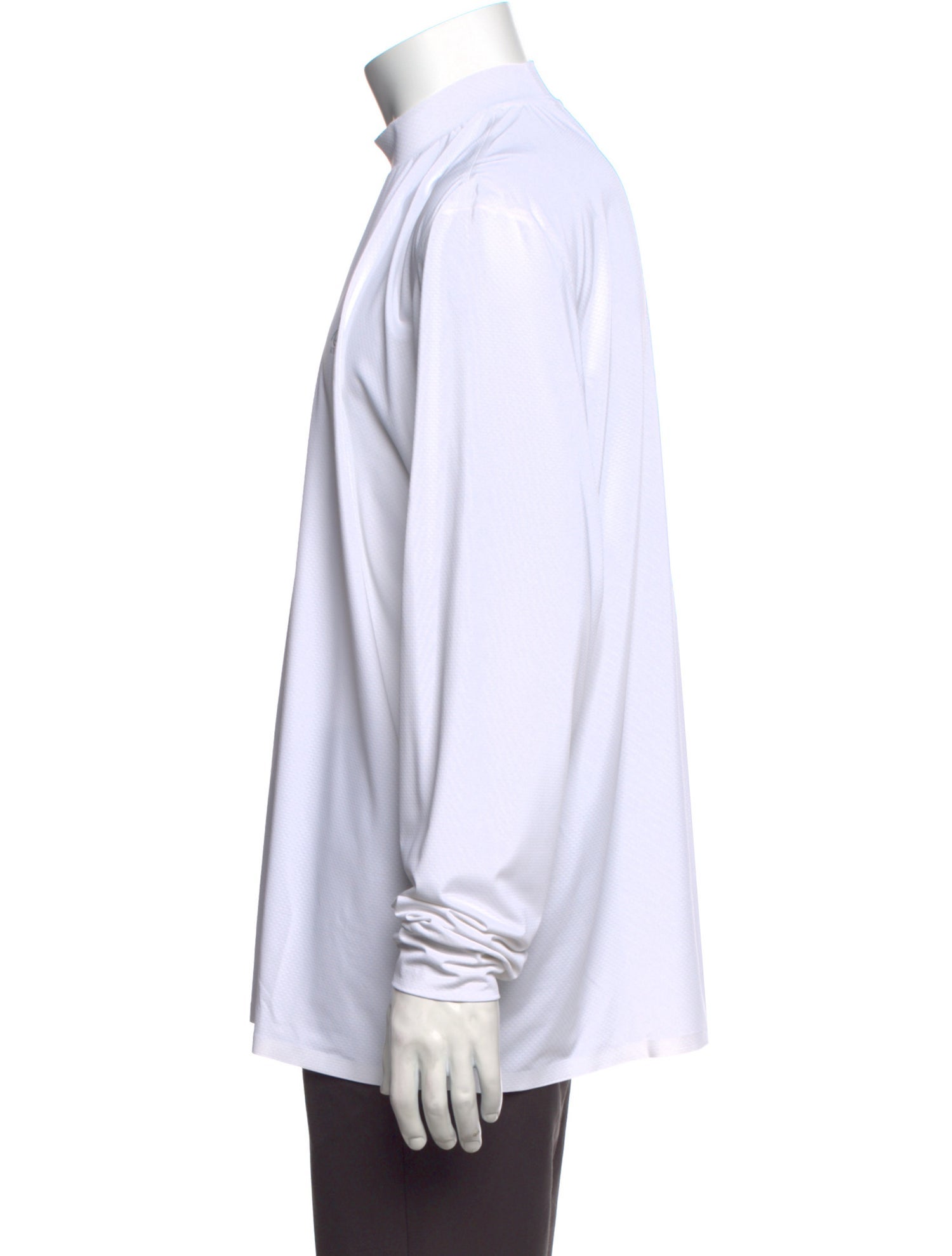 KITH Mock Neck Long Sleeve T-Shirt