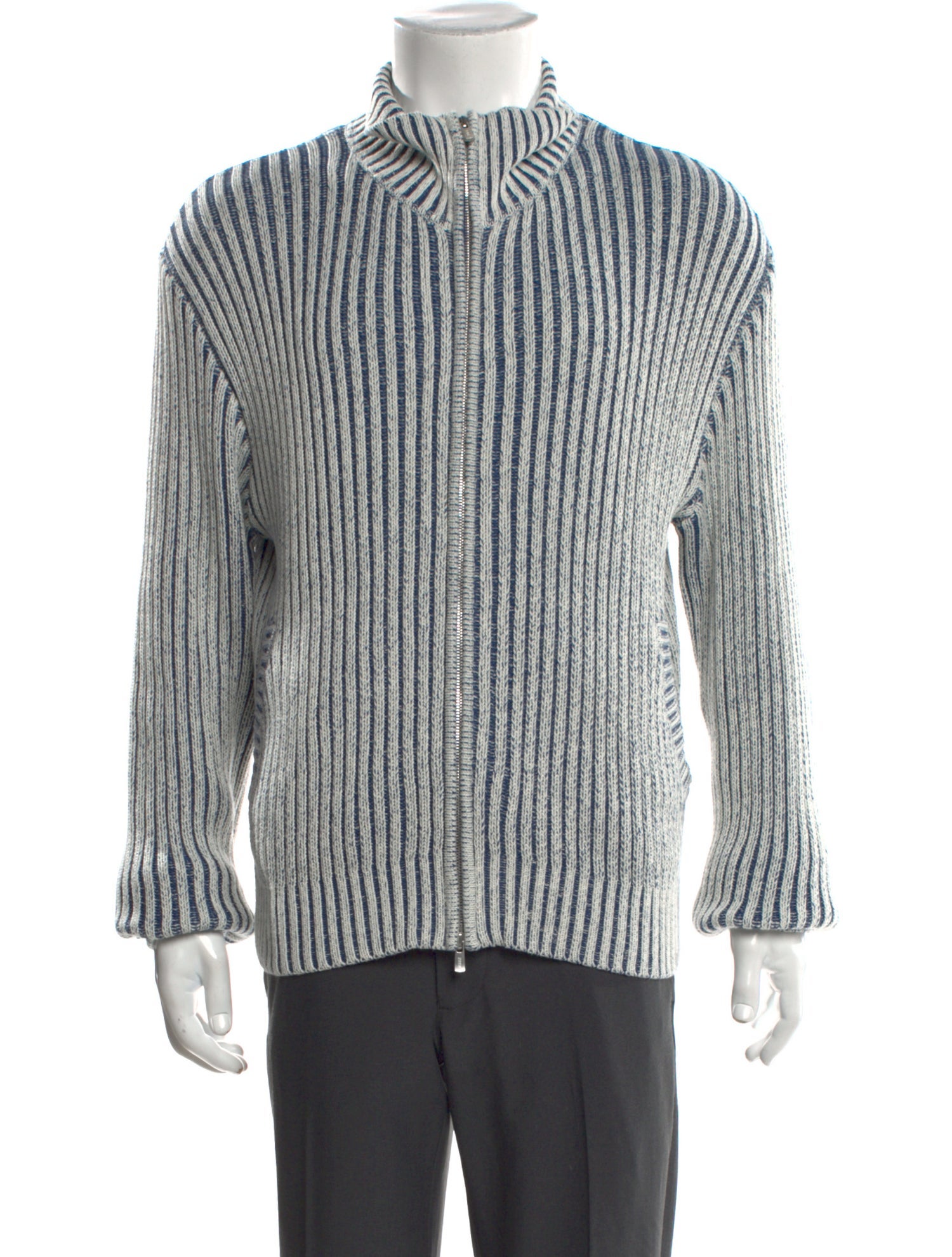 KITH Striped Open Front Cardigan