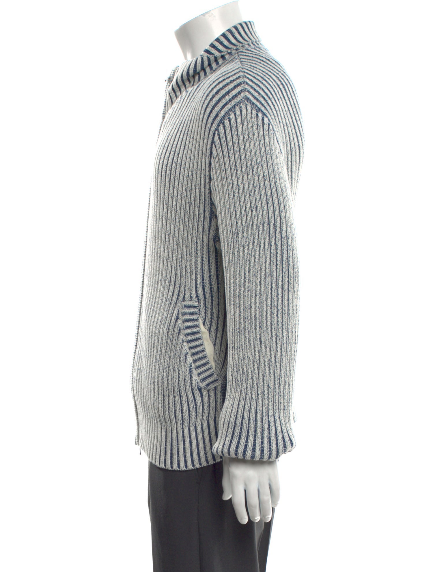 KITH Striped Open Front Cardigan