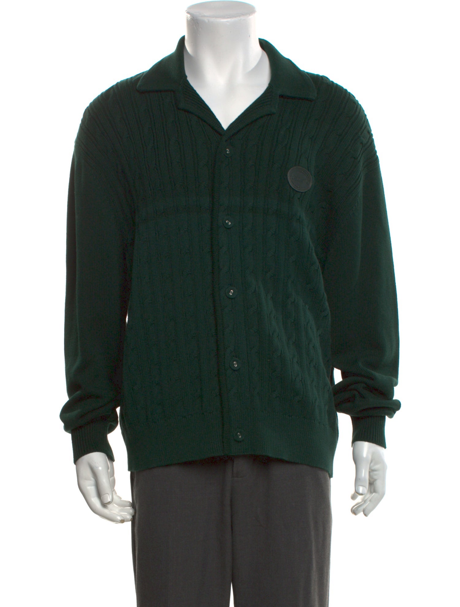KITH Open Front Long Sleeve Cardigan