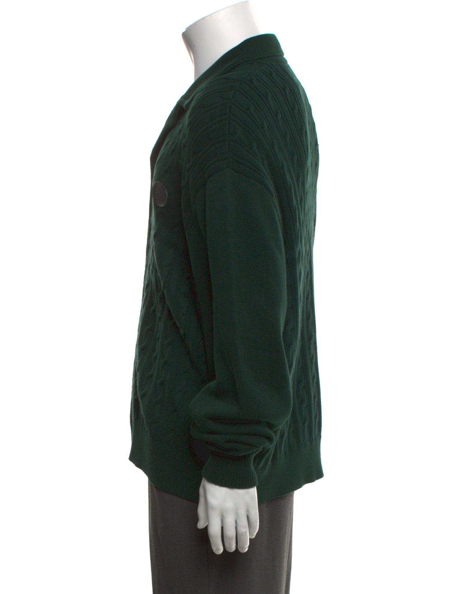KITH Open Front Long Sleeve Cardigan