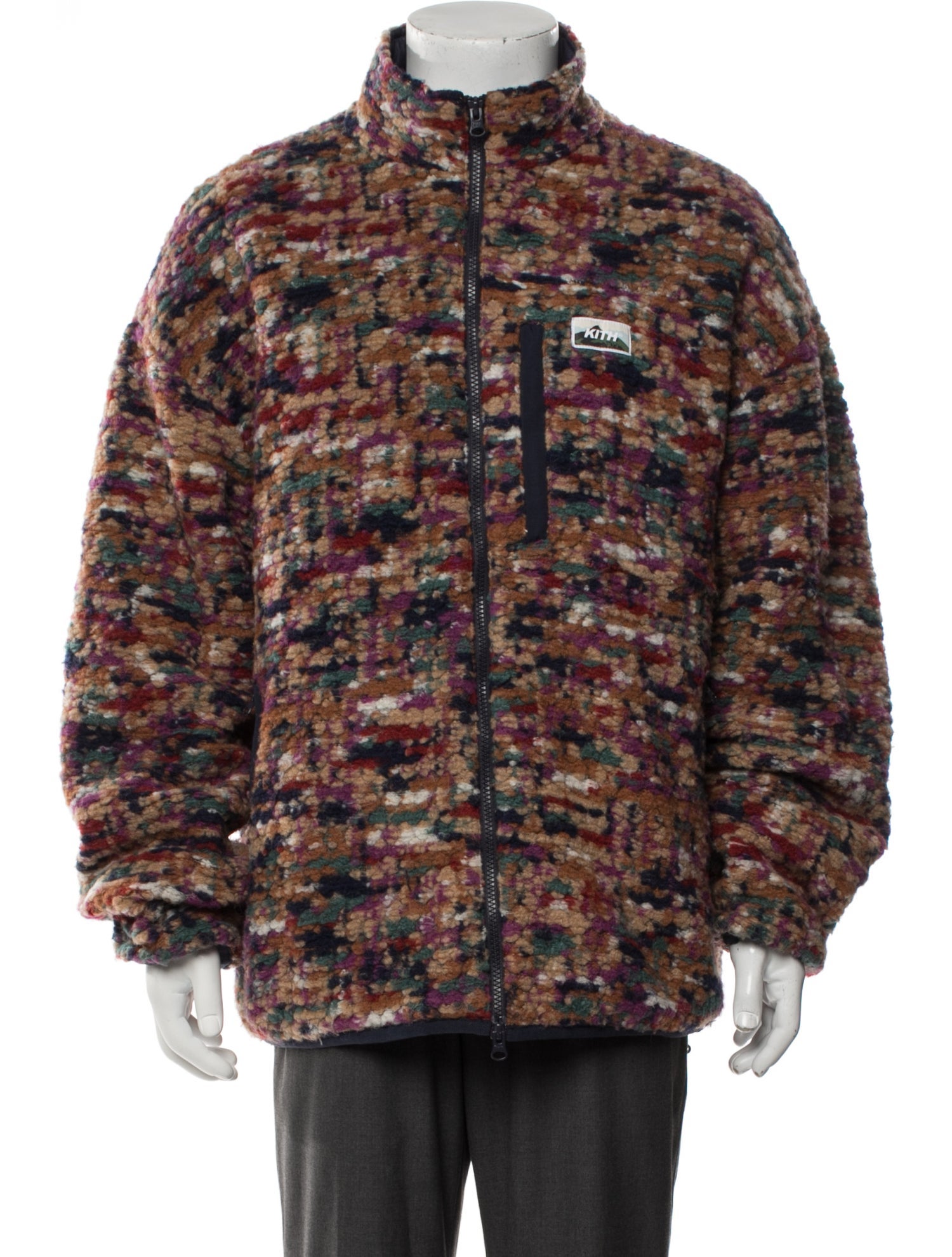 KITH Wool Patterned Jacket