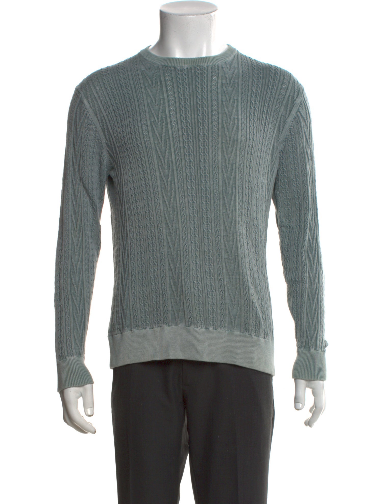 KITH Patterned Crew Neck Pullover
