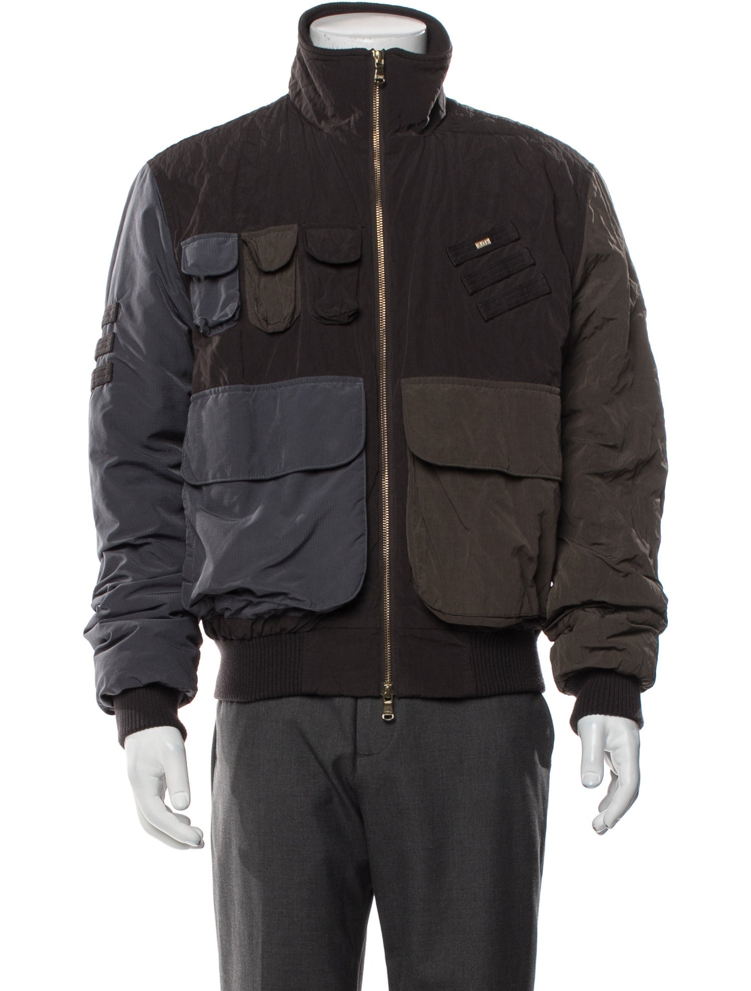 KITH Colorblock Pattern Jacket