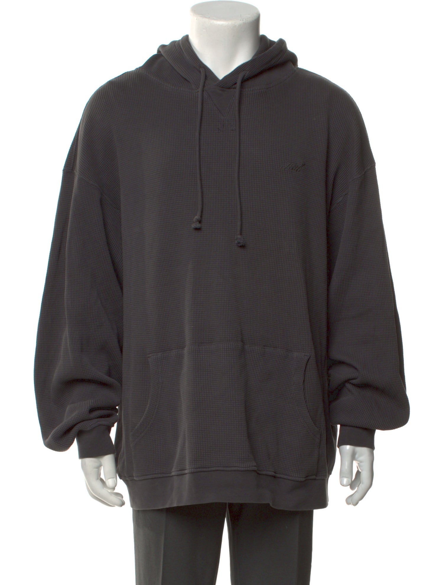 DIOR MEN 2020 x Daniel Arsham Eroded Hoodie - White Sweatshirts
