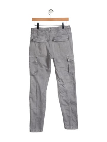 Pre-owned Kith Relaxed Fit Jeans In Grey