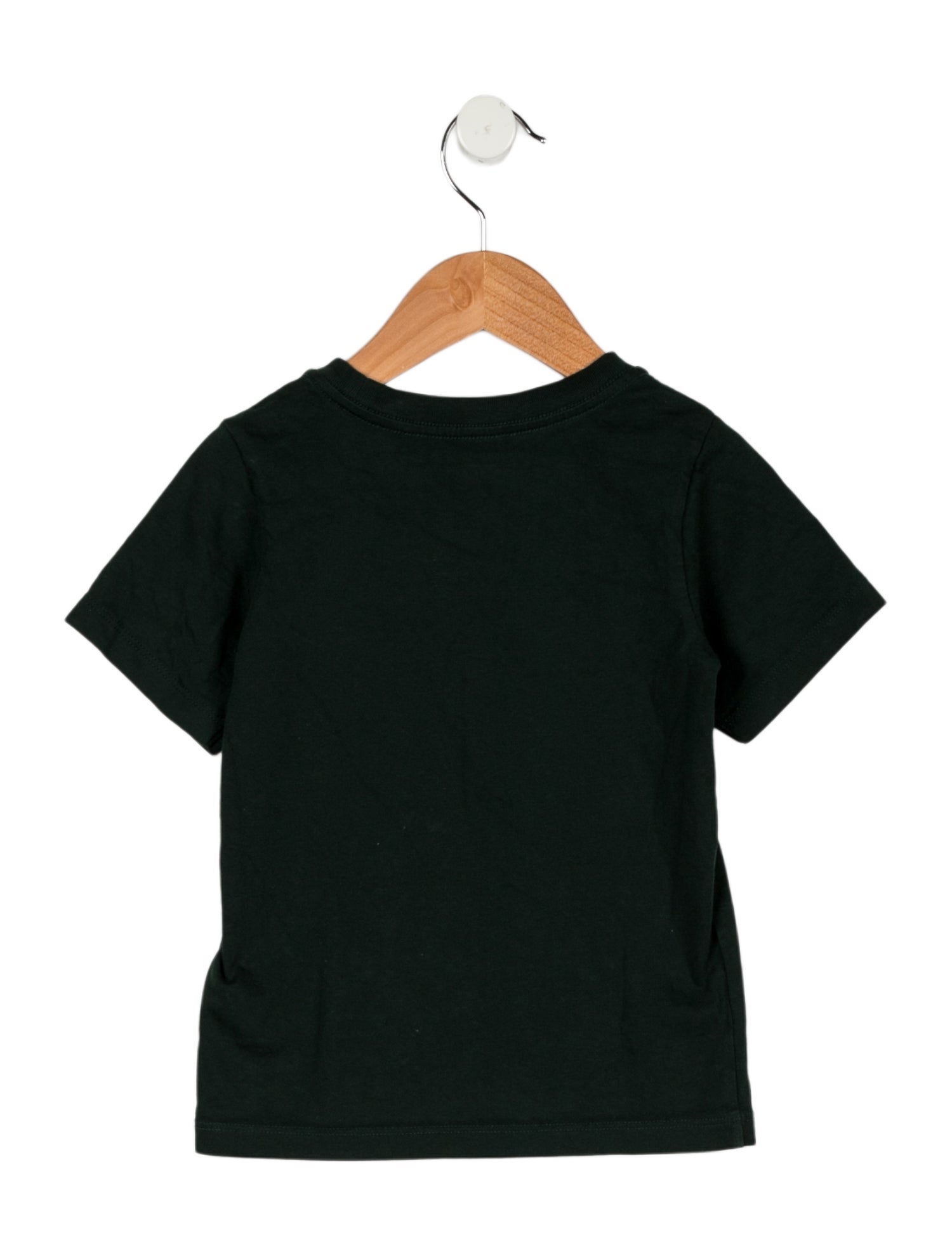 Chrome Hearts Kids' Fleur Logo T-Shirt - Black Sizes 2-6, Boys