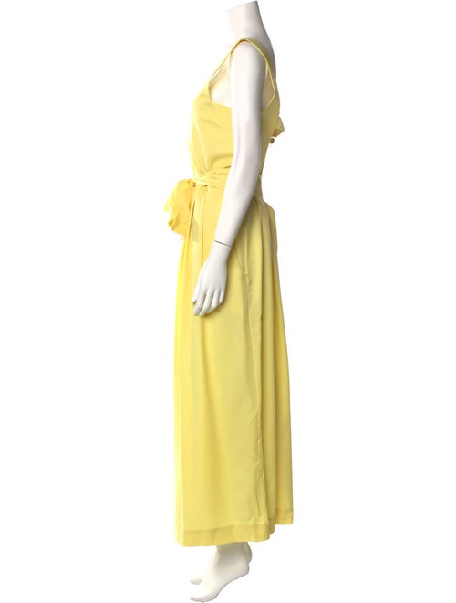 King & Tuckfield Wool Square Neckline Jumpsuit