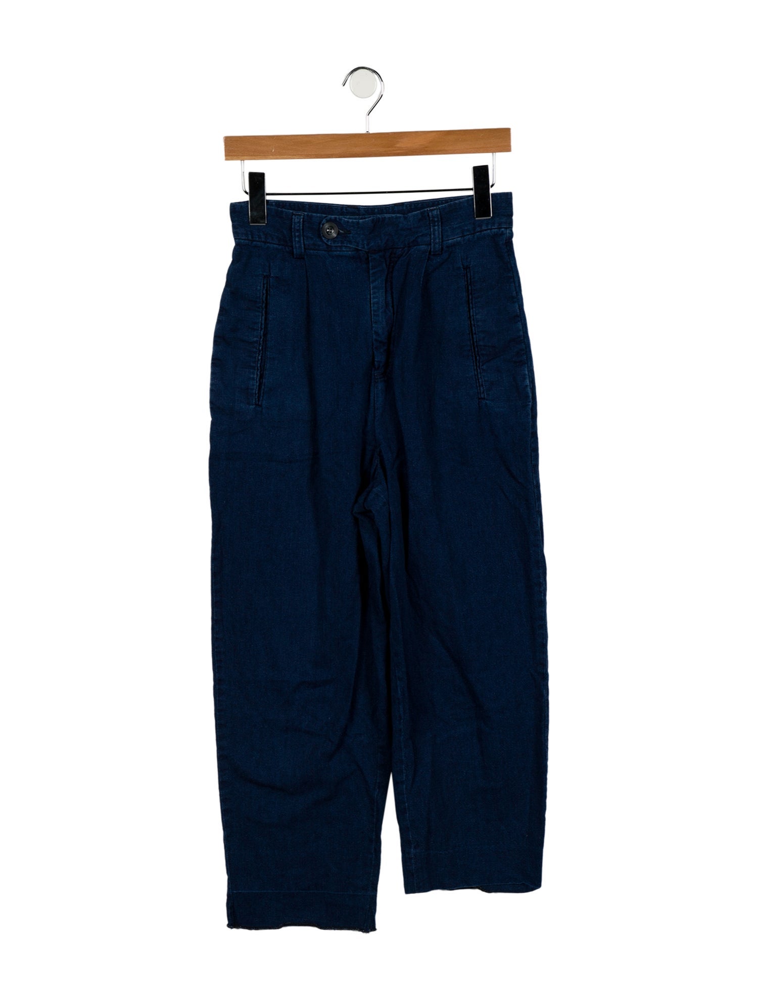 King & Tuckfield High-Rise Straight Leg Jeans