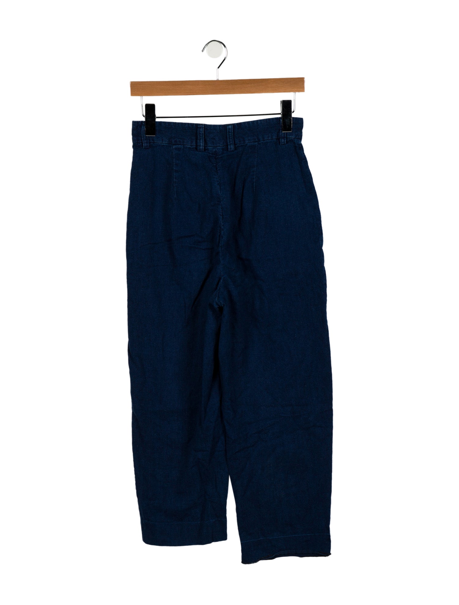 King & Tuckfield High-Rise Straight Leg Jeans