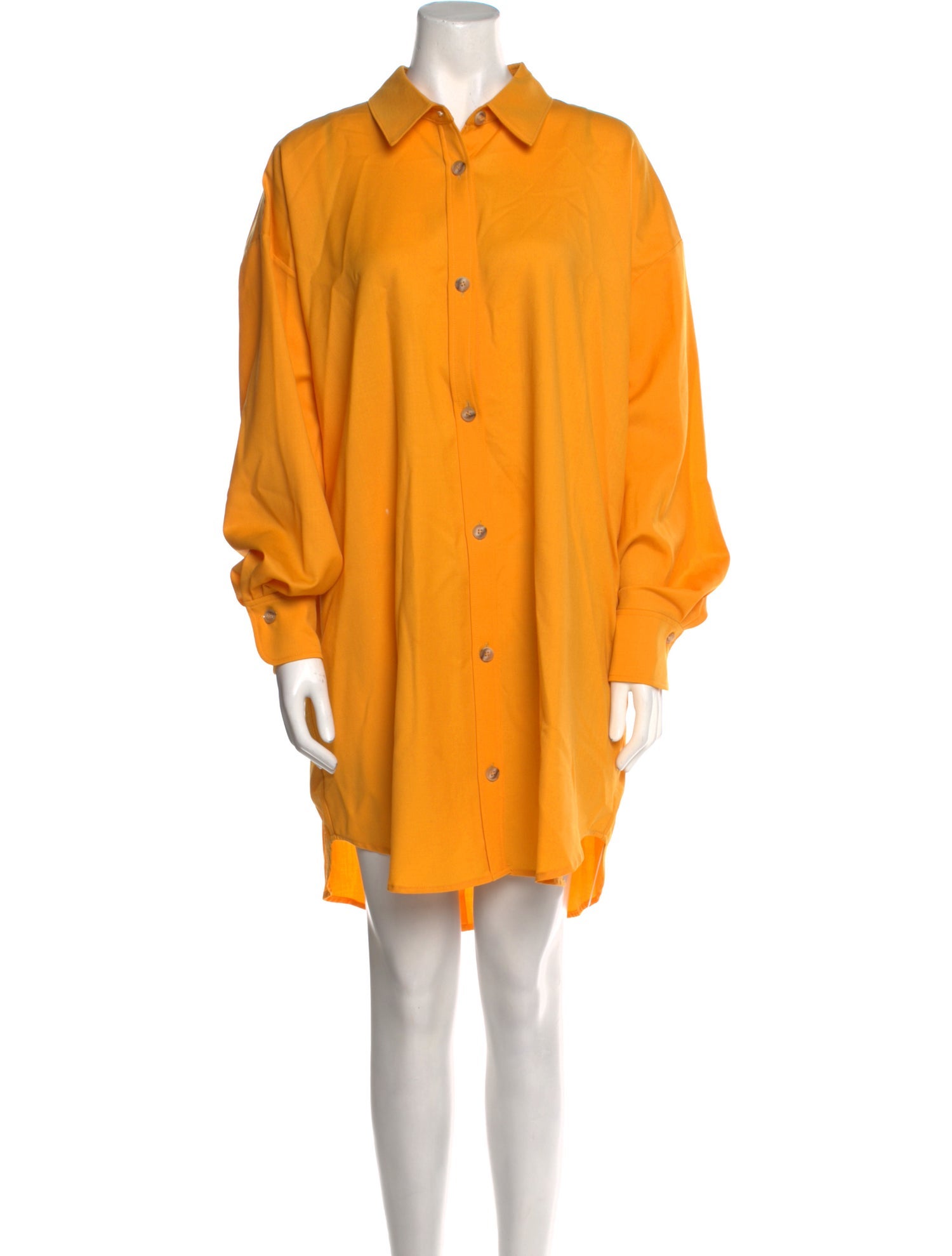 King & Tuckfield Wool Knee-Length Dress