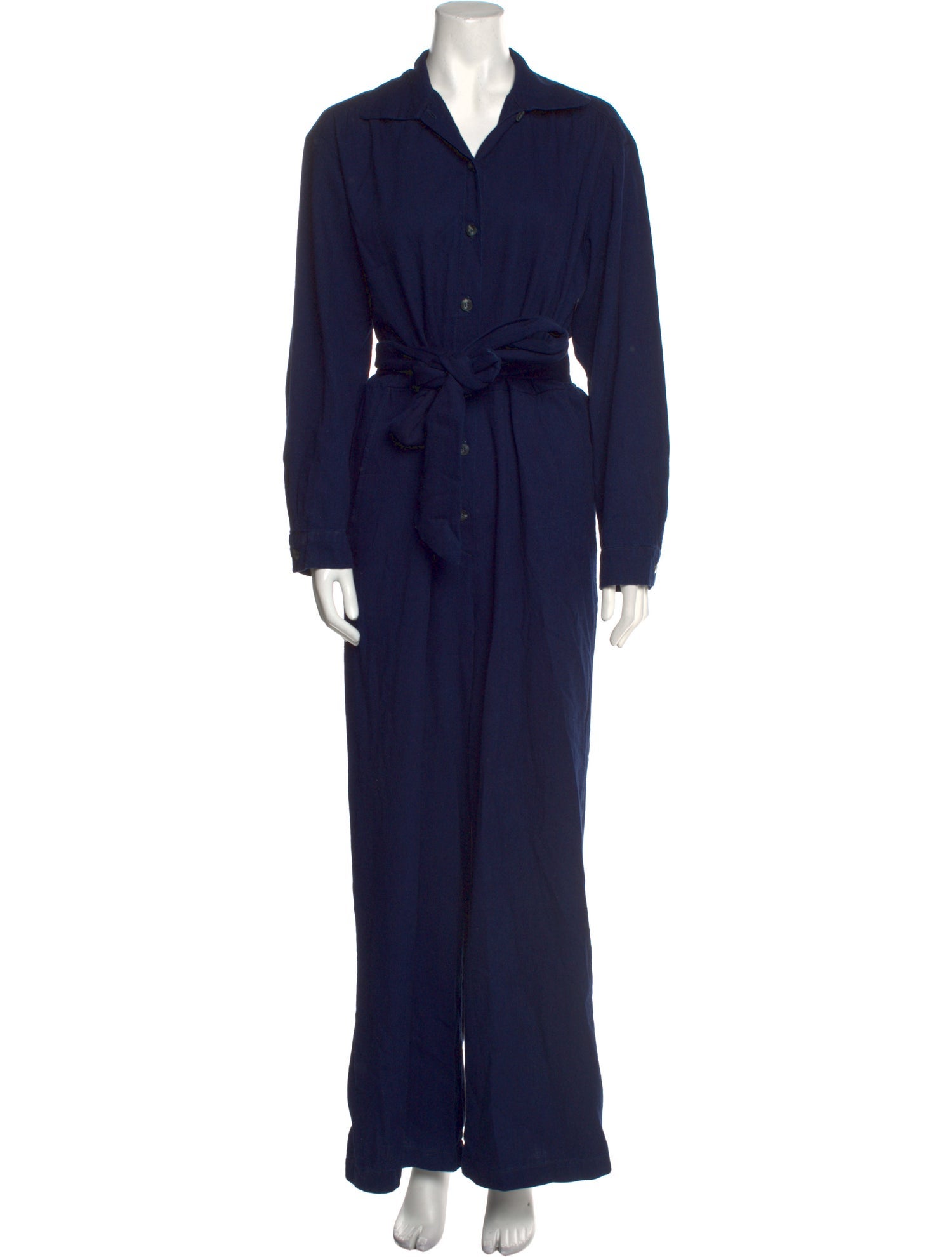 King & Tuckfield V-Neck Jumpsuit