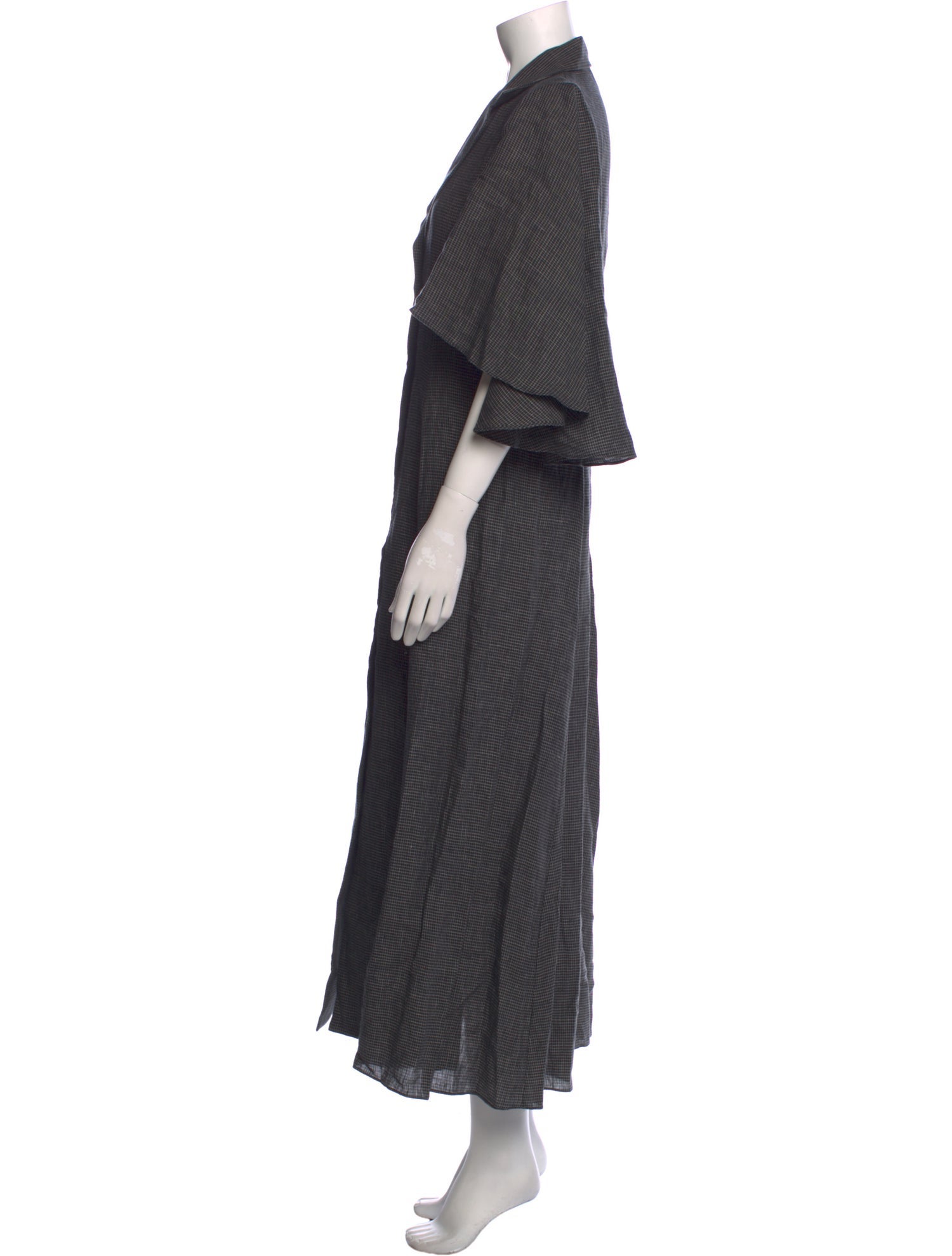 King & Tuckfield Linen Long Dress