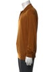 King & Tuckfield Merino Wool Collar Polo Sweater