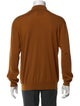 King & Tuckfield Merino Wool Collar Polo Sweater