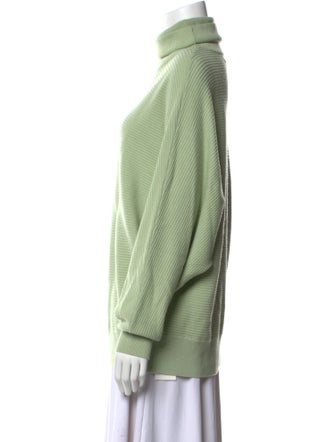 King & Tuckfield Merino Wool Turtleneck Sweater