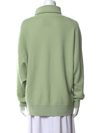 King & Tuckfield Merino Wool Turtleneck Sweater