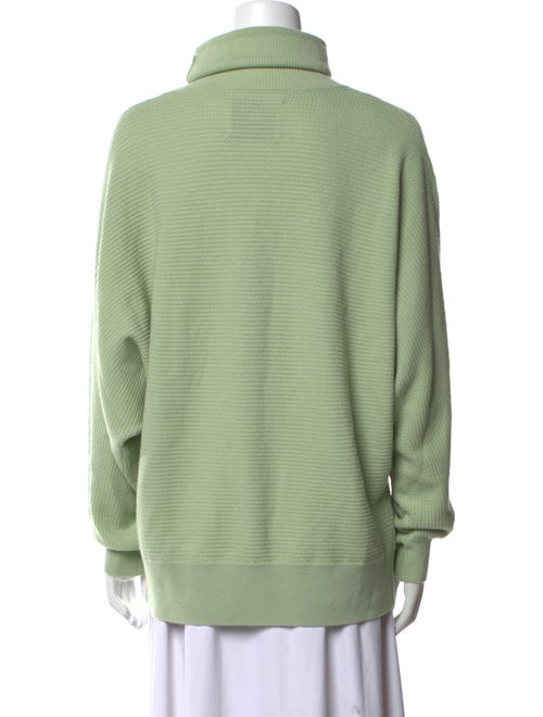 King & Tuckfield Merino Wool Turtleneck Sweater
