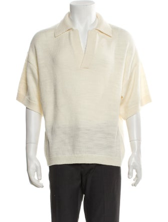 King & Tuckfield Merino Wool Collar Pullover