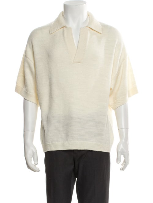 King & Tuckfield Merino Wool Collar Pullover