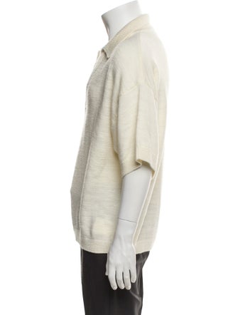 King & Tuckfield Merino Wool Collar Pullover